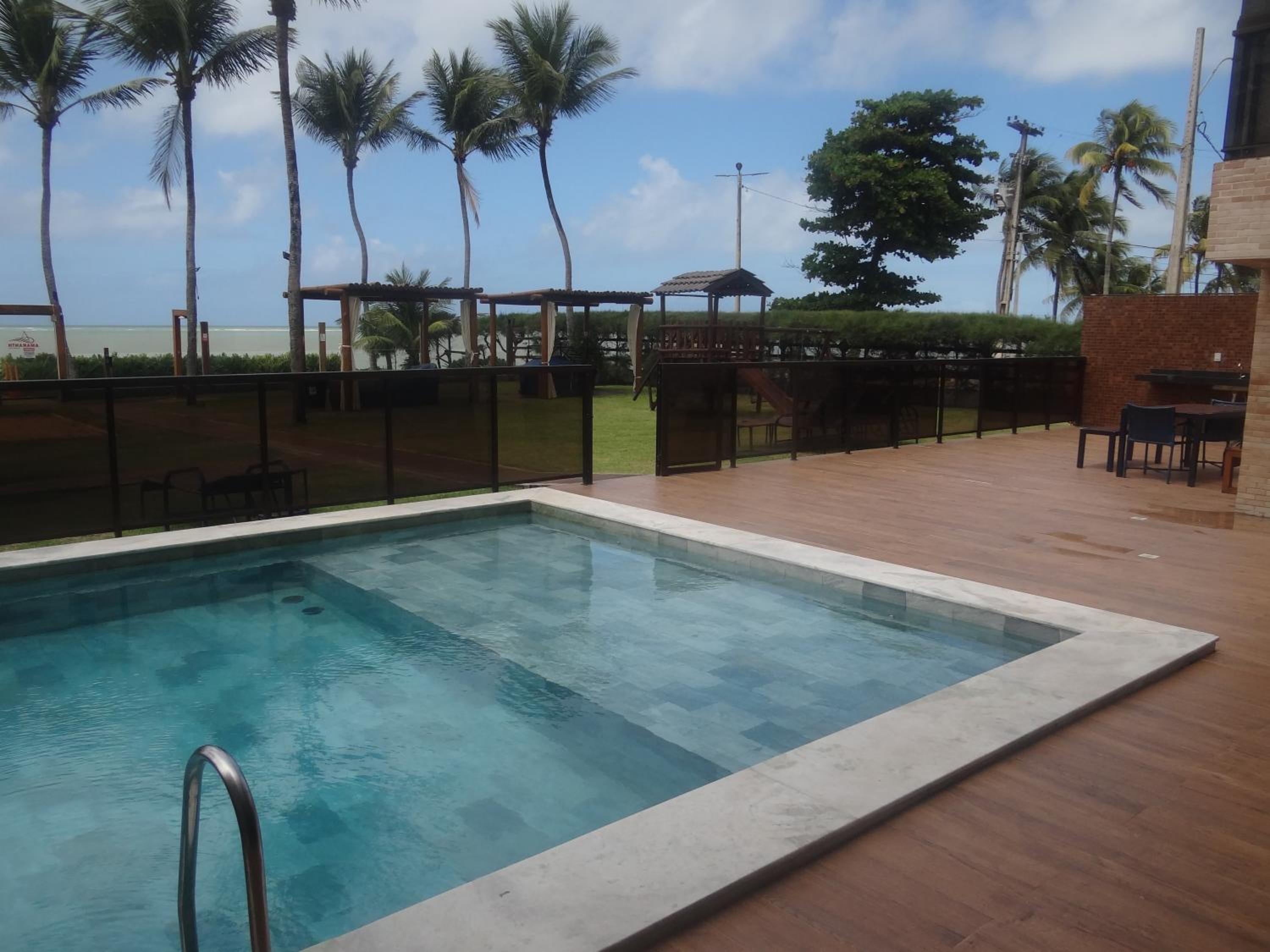 Apartamento Pe na Areia Praia do Poco