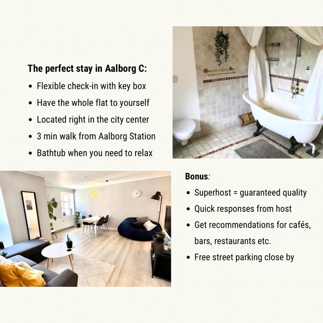 Apartment Alma - Cosy Stay in Aalborg C