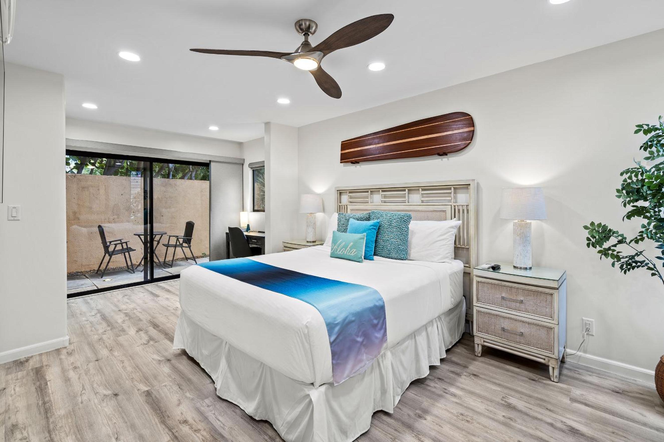 Wailea Ekahi 24B - Modern Garden Retreat w/ Lanai, Split AC & Stylish Renovation