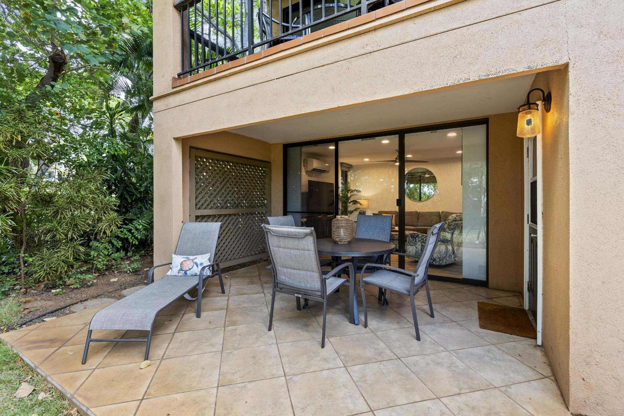 Wailea Ekahi 24B - Modern Garden Retreat w/ Lanai, Split AC & Stylish Renovation