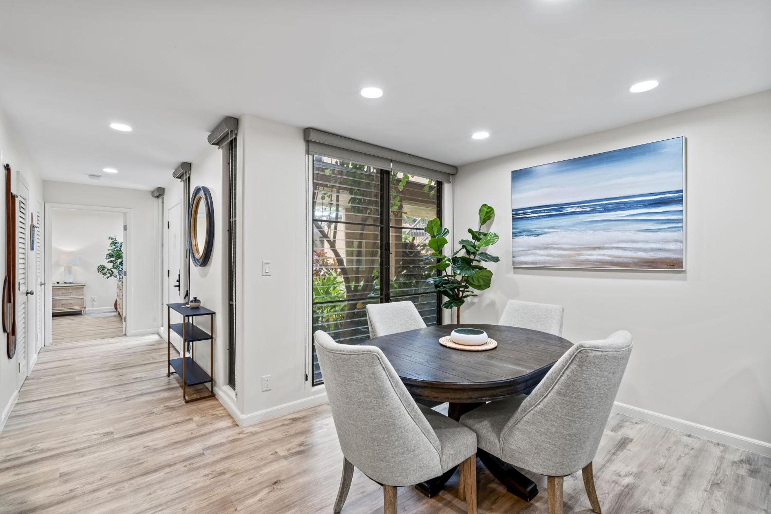 Wailea Ekahi 24B - Modern Garden Retreat w/ Lanai, Split AC & Stylish Renovation