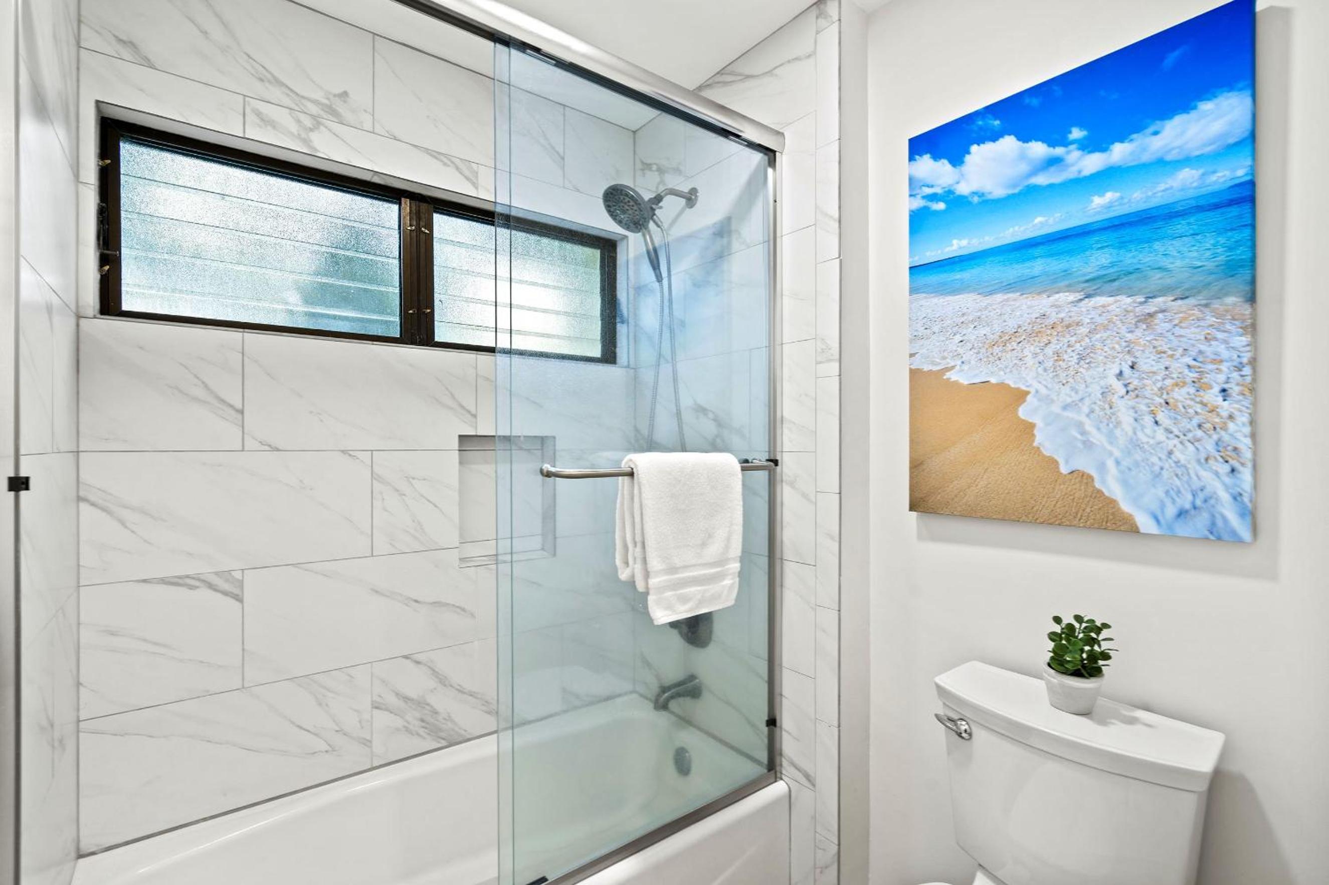 Wailea Ekahi 24B - Modern Garden Retreat w/ Lanai, Split AC & Stylish Renovation