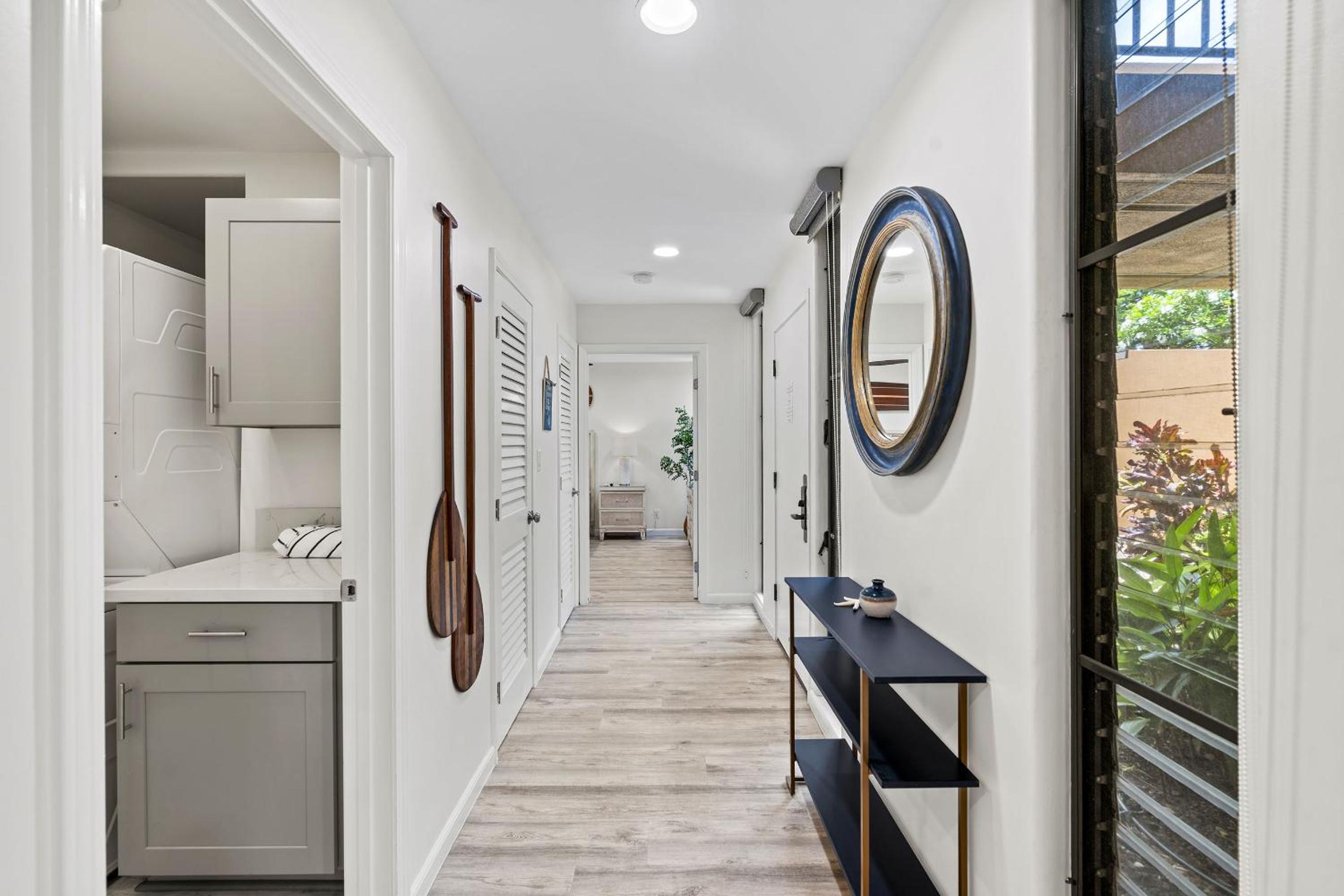 Wailea Ekahi 24B - Modern Garden Retreat w/ Lanai, Split AC & Stylish Renovation
