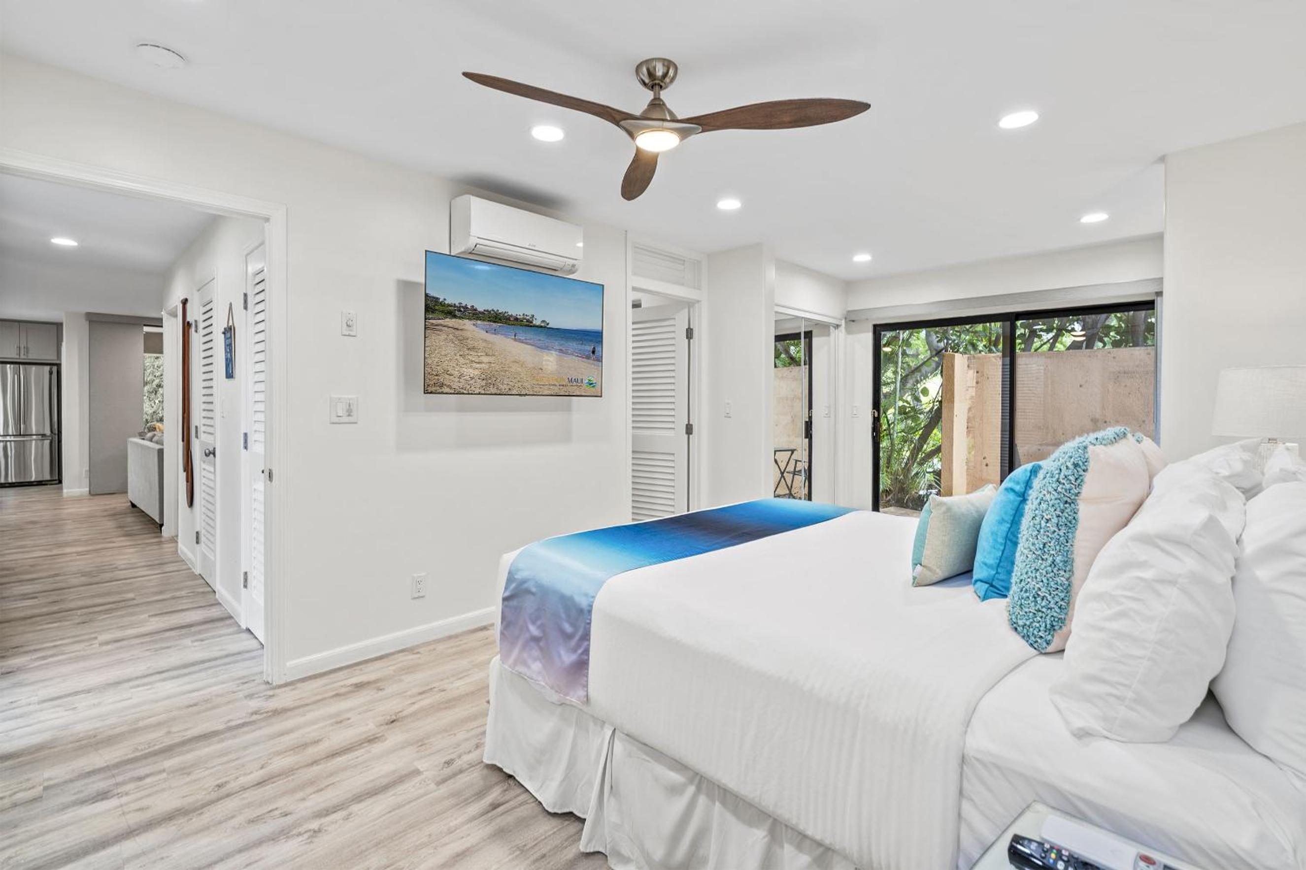 Wailea Ekahi 24B - Modern Garden Retreat w/ Lanai, Split AC & Stylish Renovation