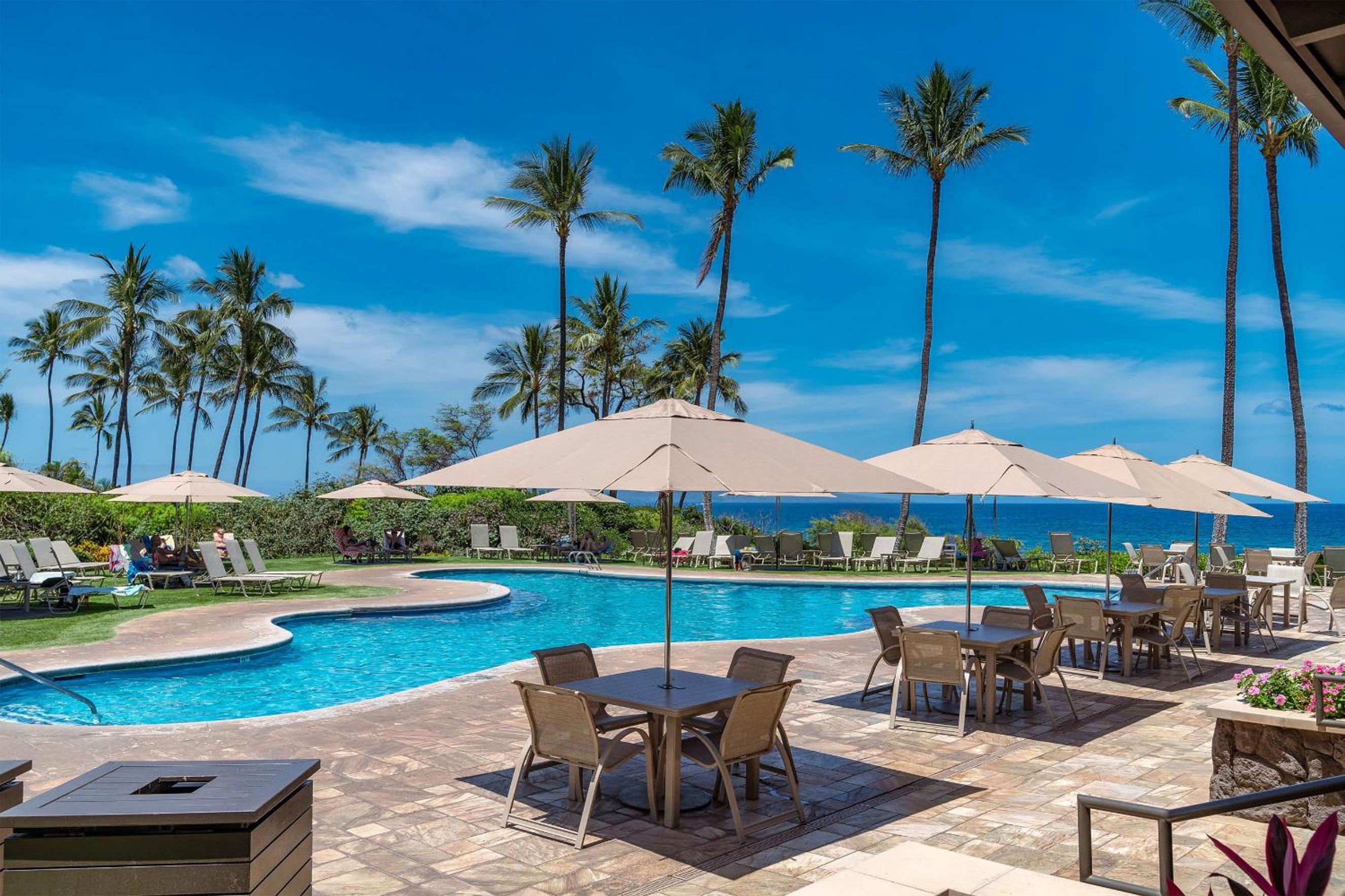 Wailea Ekahi 24B - Modern Garden Retreat w/ Lanai, Split AC & Stylish Renovation