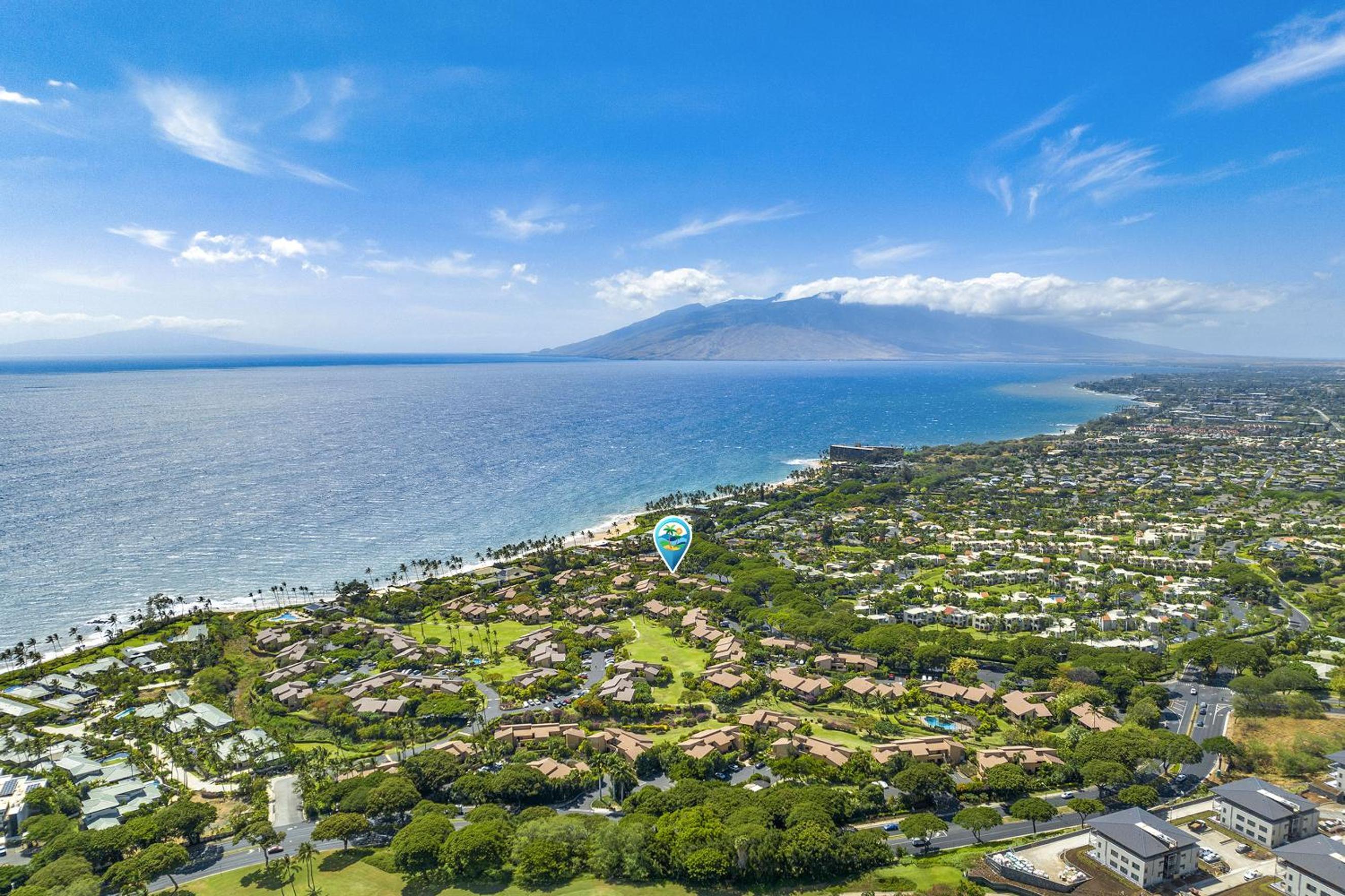 Wailea Ekahi 24B - Modern Garden Retreat w/ Lanai, Split AC & Stylish Renovation