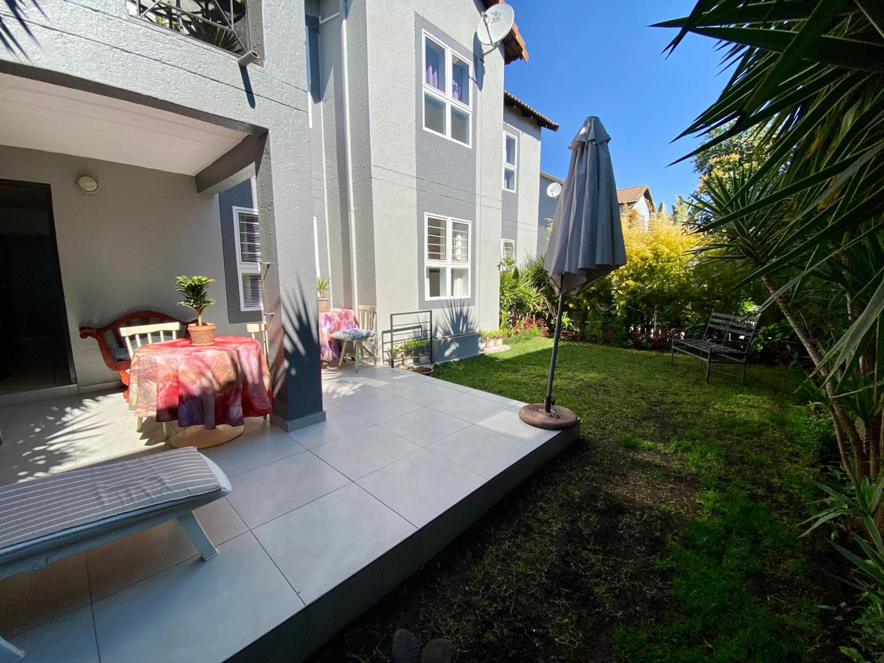 Luxury Garden Retreat 2B Sandton