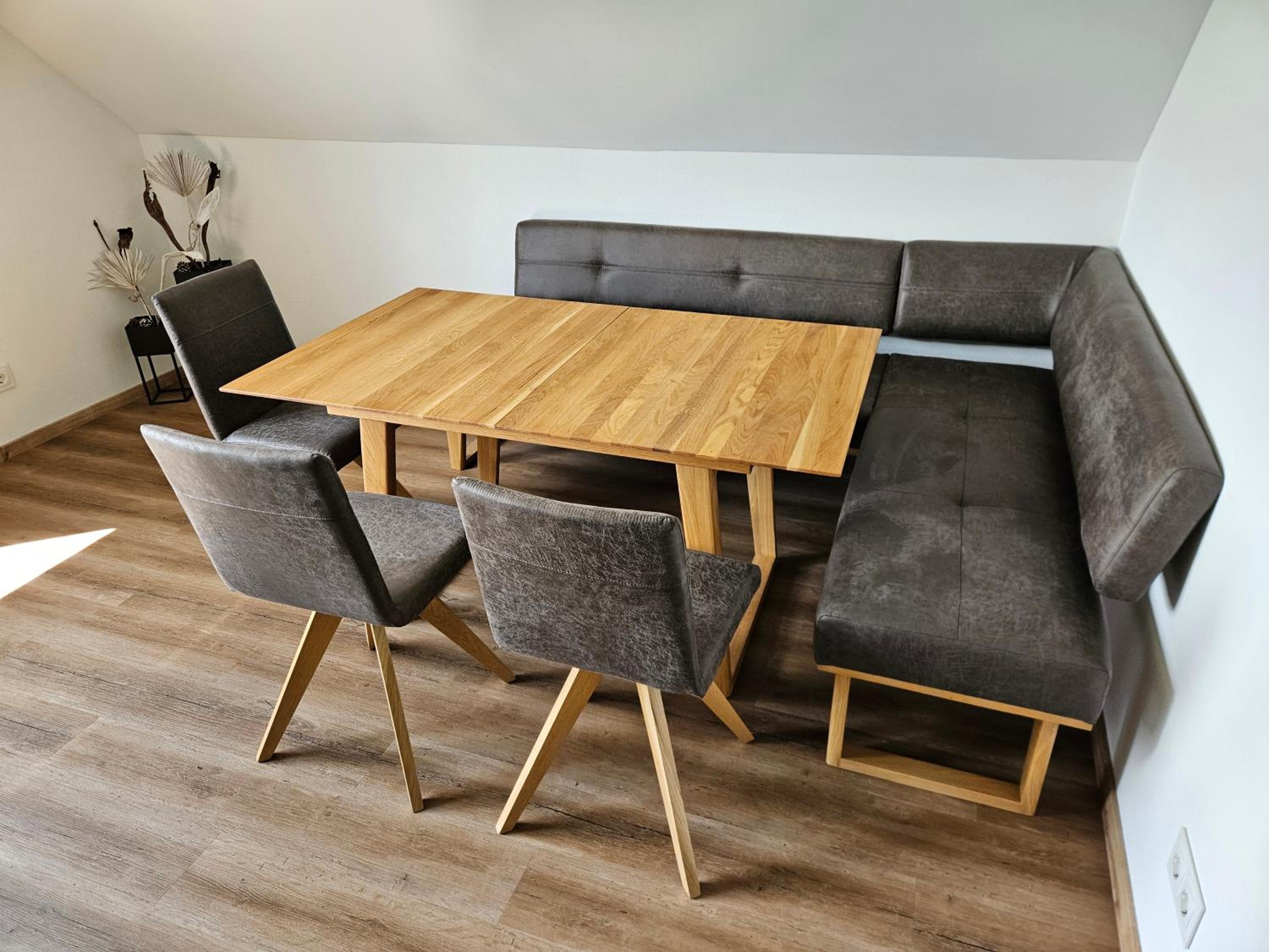 Moderne Bauernhof Wohnung mitten in der Natur