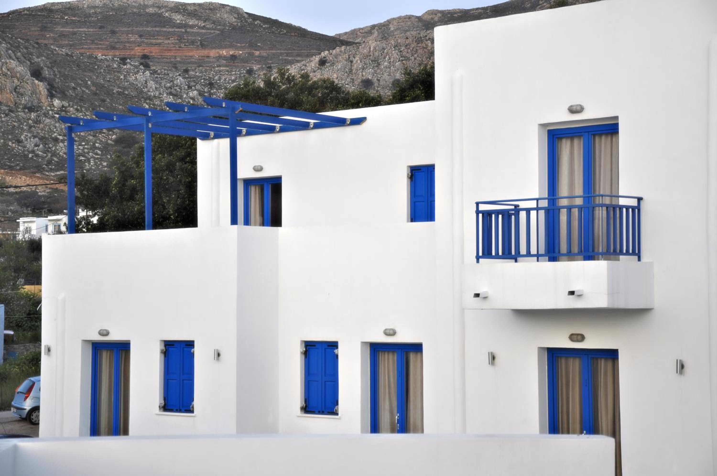 hotel building
