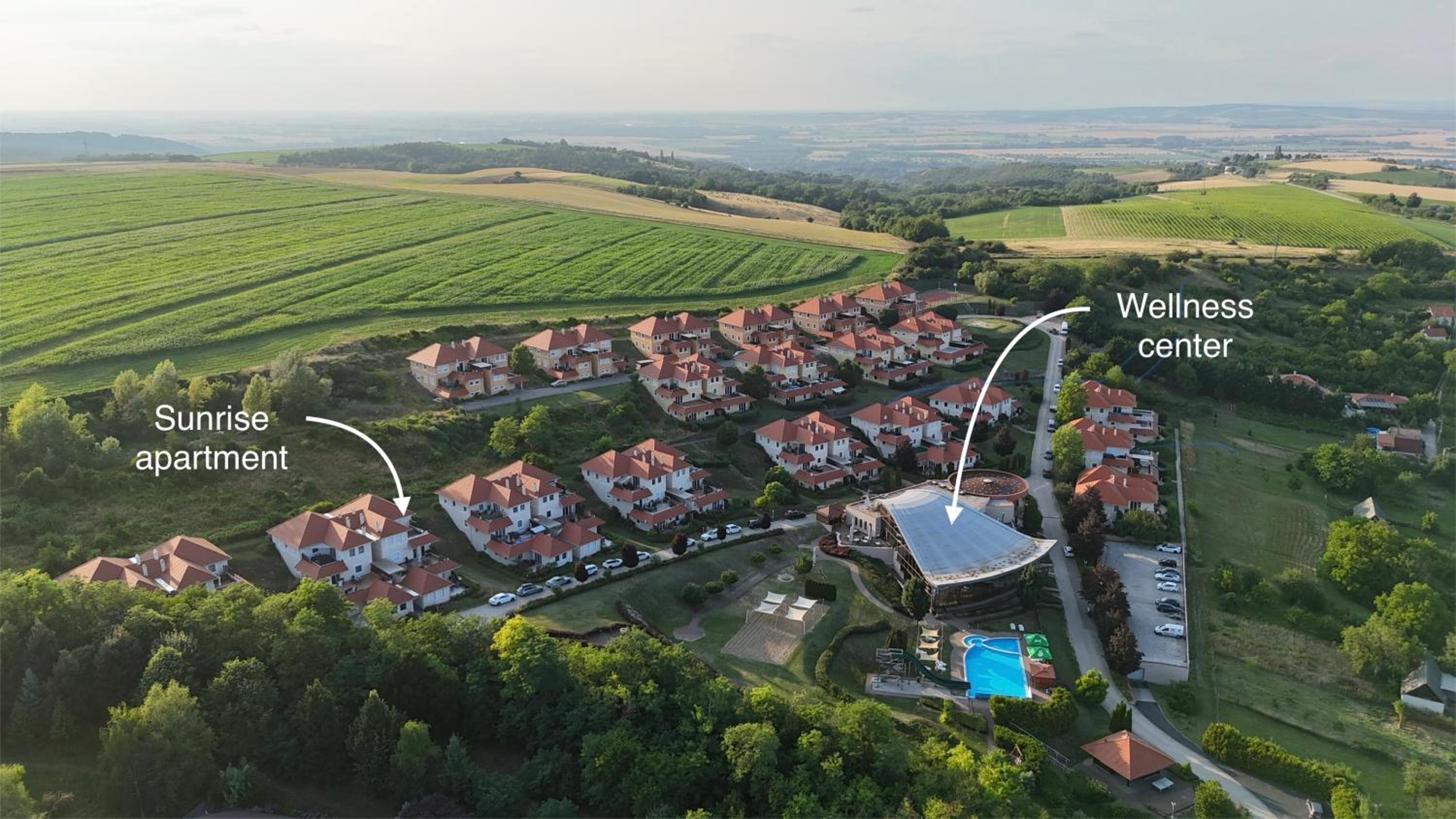 Sunrise Apartman Dunaszentmiklós