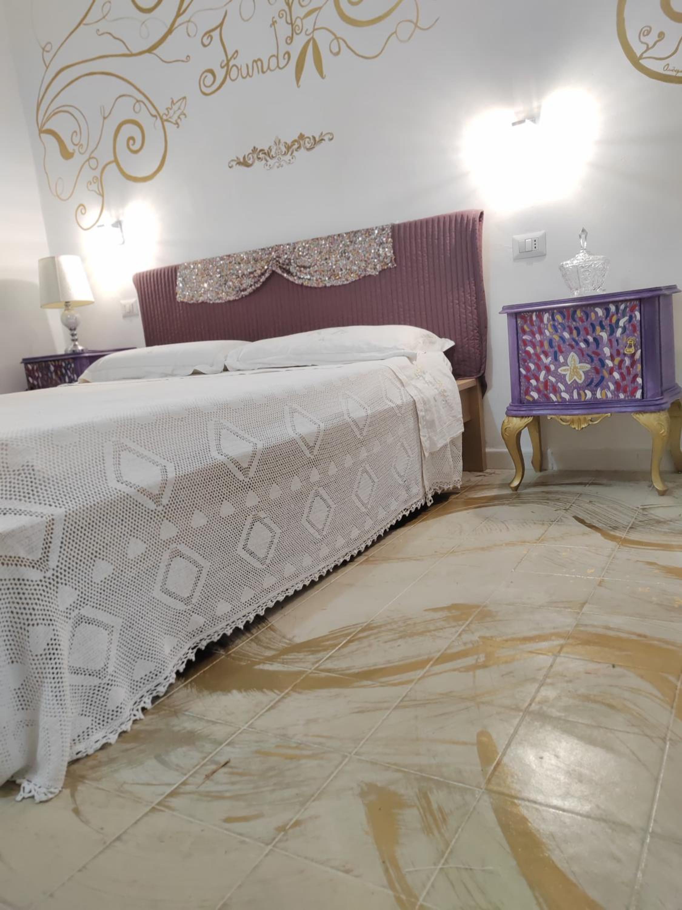 Capurso Suite -jacuzzi and garden