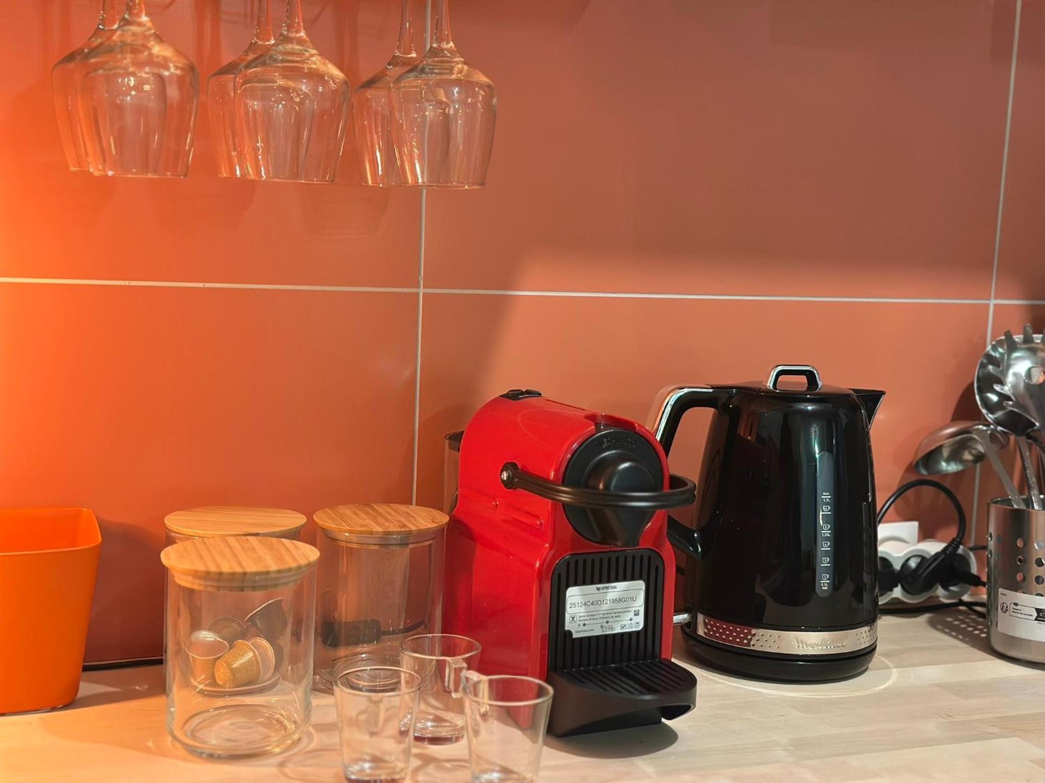 Confort et Verdure 2 Pièces Moderne avec Parking à Domont by Immo Kit Bnb