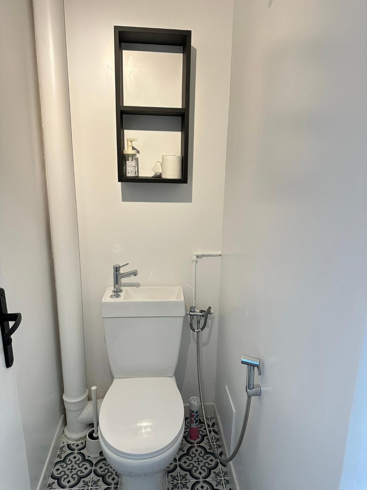 Confort et Verdure 2 Pièces Moderne avec Parking à Domont by Immo Kit Bnb