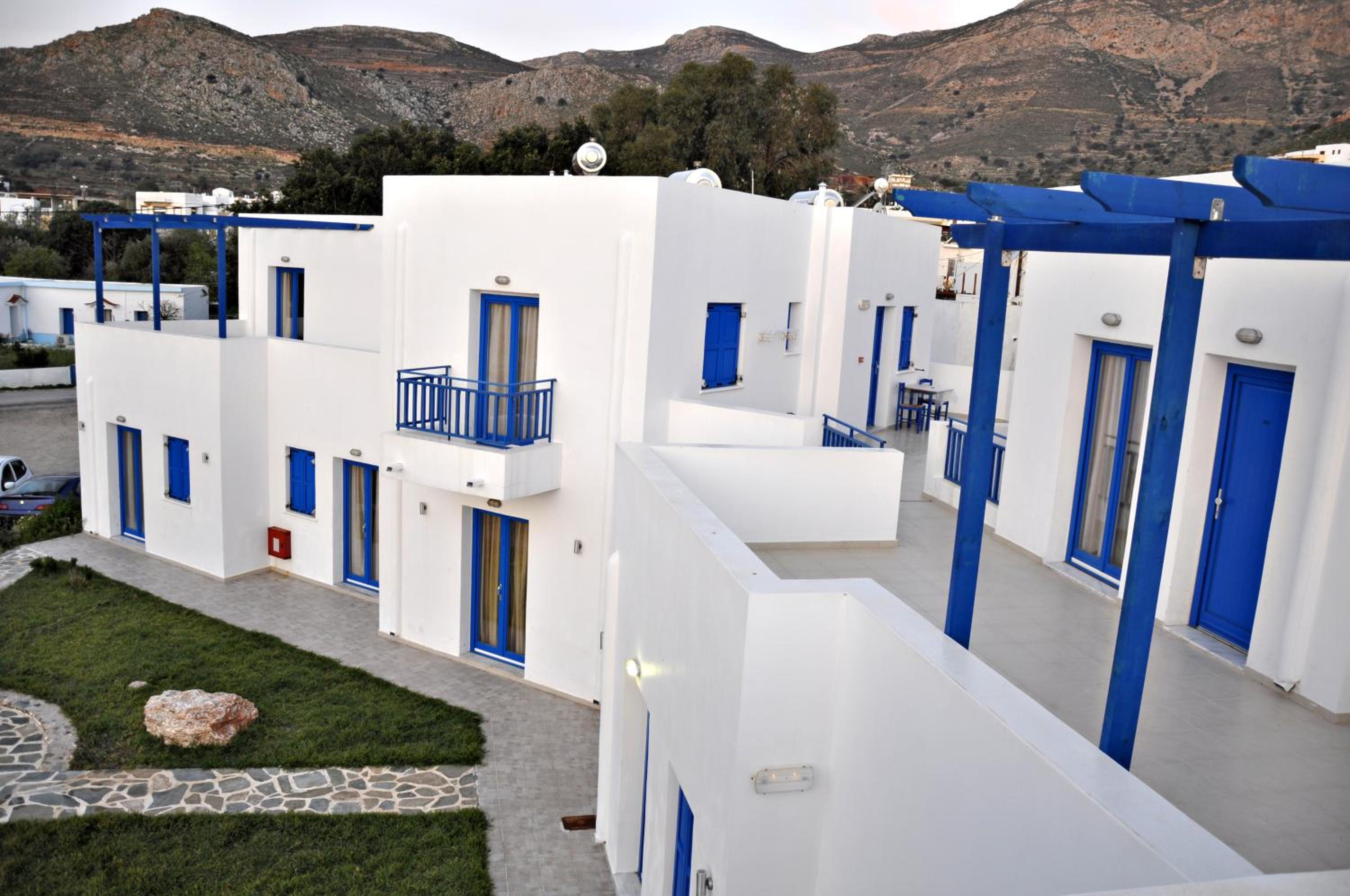hotel building