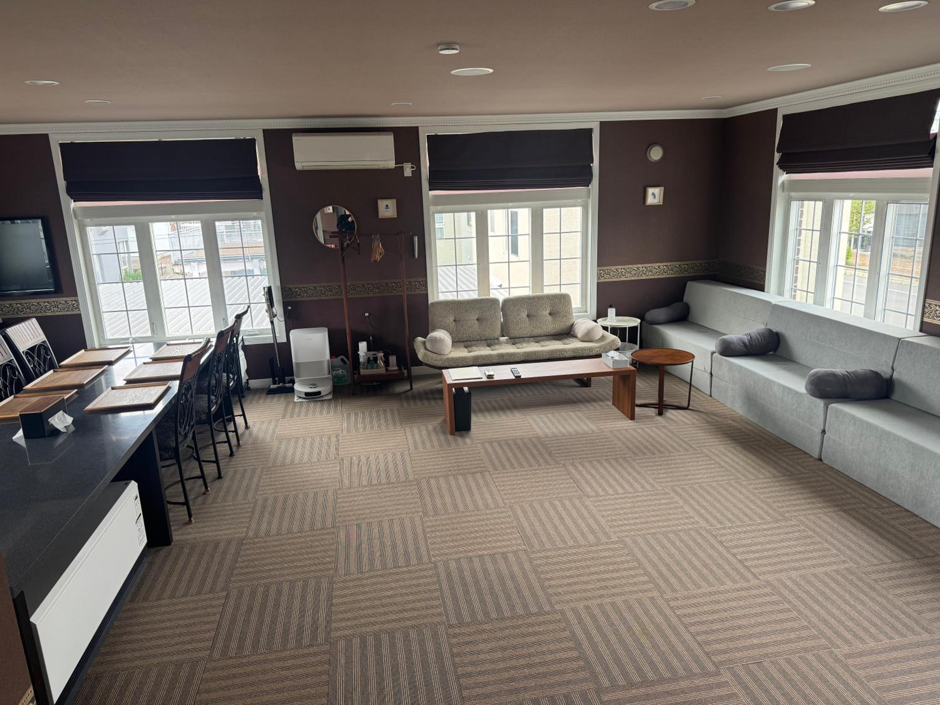 BIEI TERRACE 2nd Floor - 2F専用独立玄関 - 2F占有127平米2LDK - 大型バスルーム, 85型スマートTV, 無料Wi-Fi -駅前通り景観条例指定地区