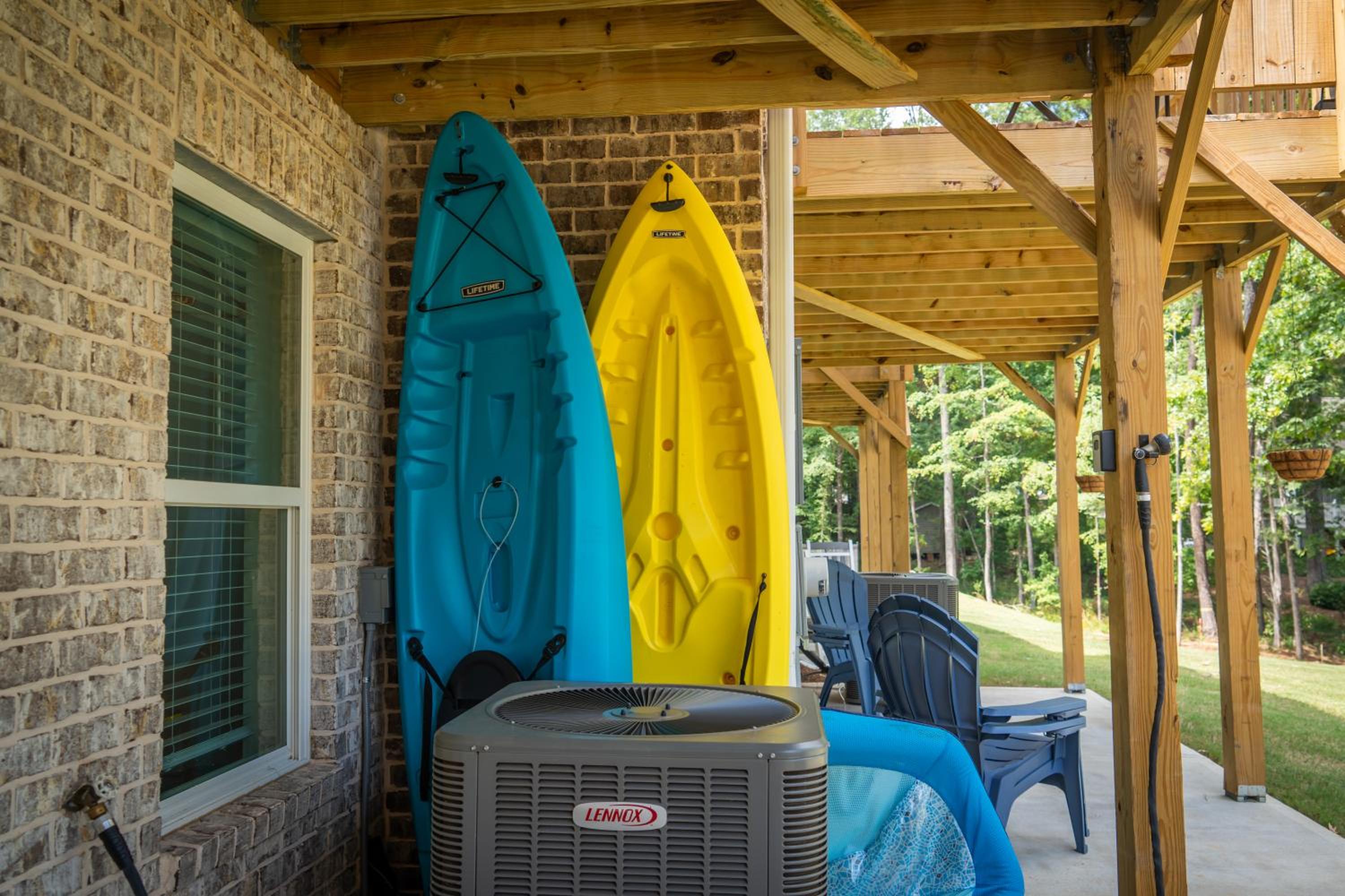 Shoo Fly at Lake Oconee - Lakefront, Kayaks, Games