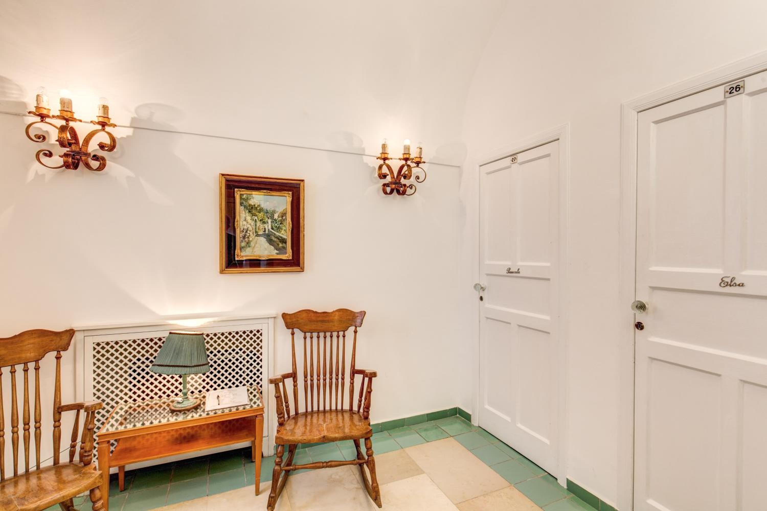 recepcion & lobby