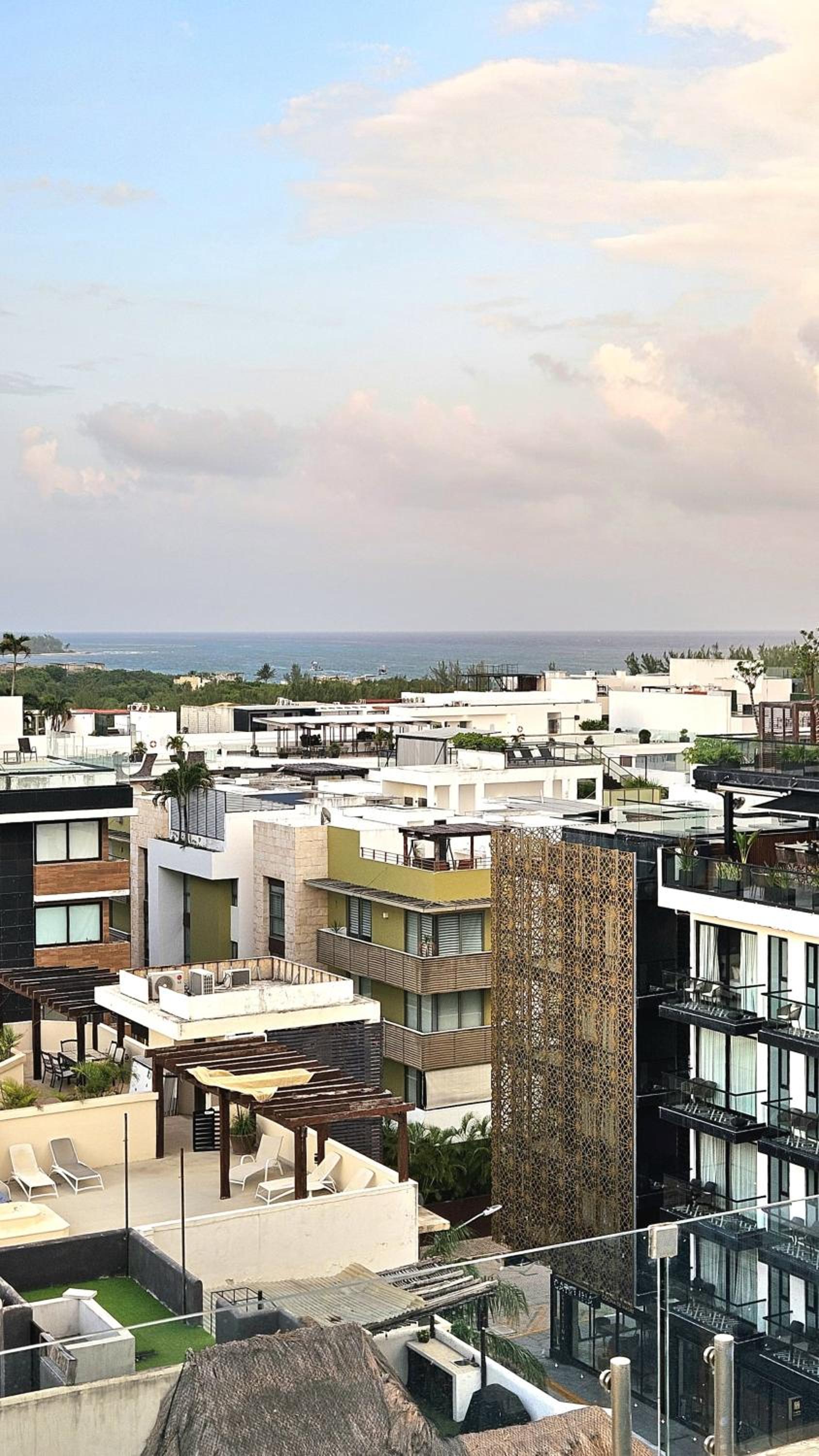 Luxury Penthouse with Ocean Views and Private Pool