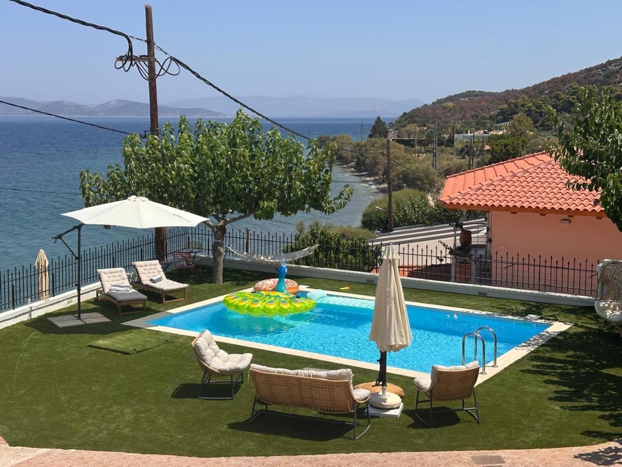 SESI LUXURY SUITES Seaside & Private Pool