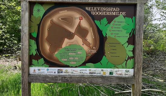 Chalet op Camping in het Drents Friese Wold
