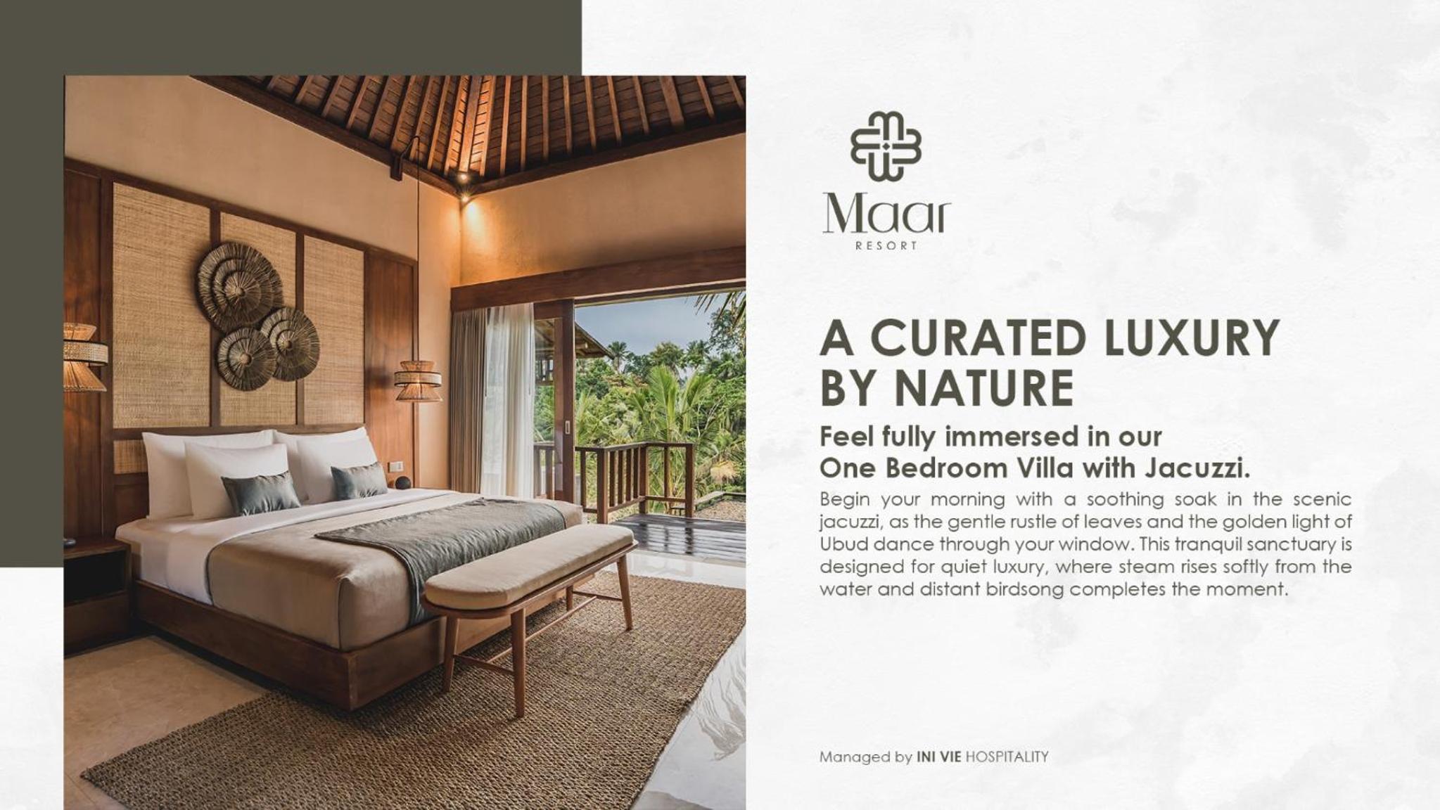 Maar Resort & Spa Ubud by Ini Vie Hospitality