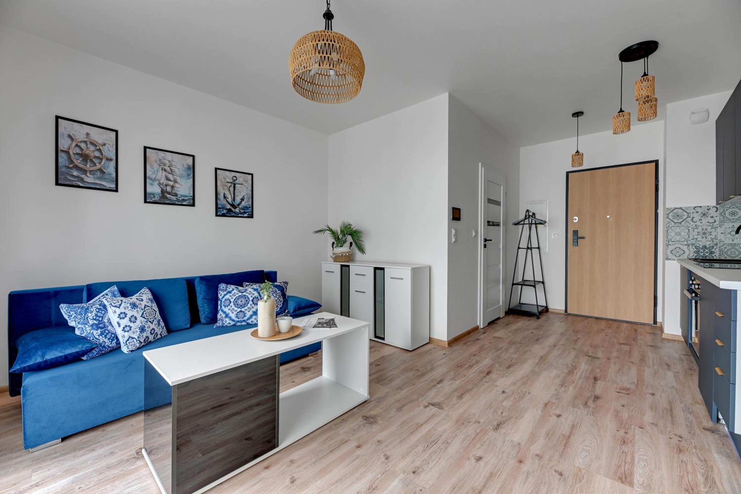 Stay at Horizon Gdańsk Apartment with Parking