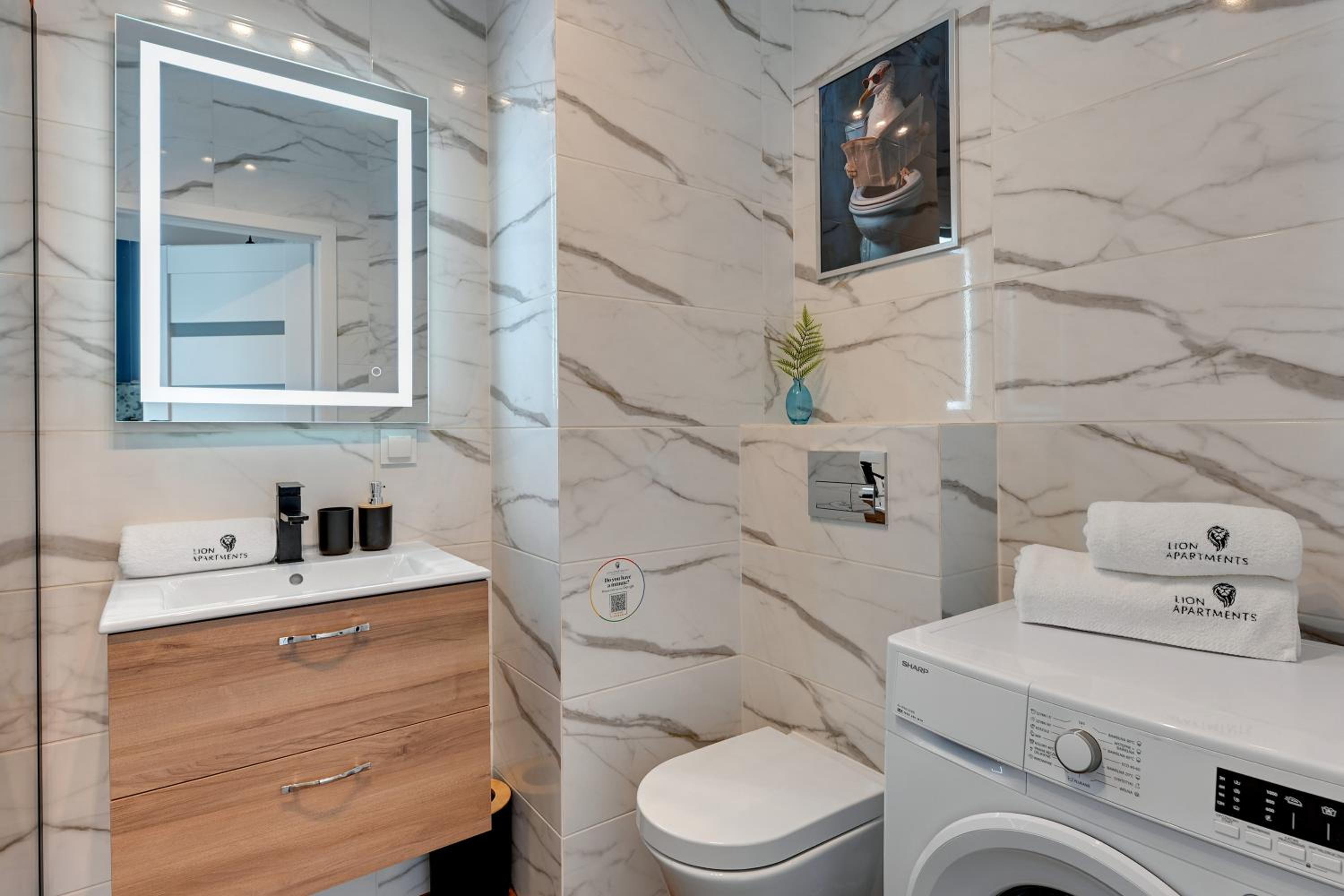 Stay at Horizon Gdańsk Apartment with Parking
