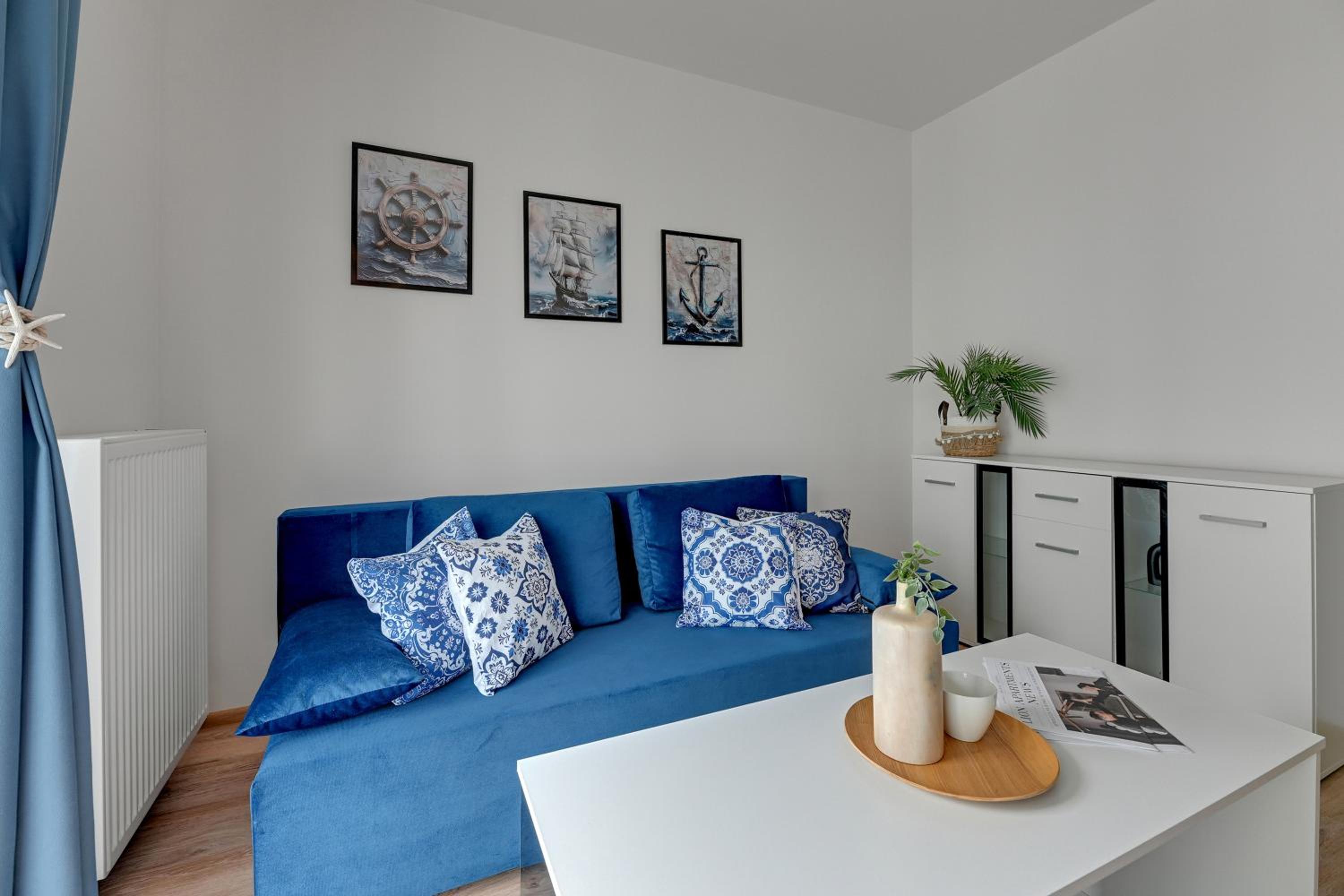 Stay at Horizon Gdańsk Apartment with Parking