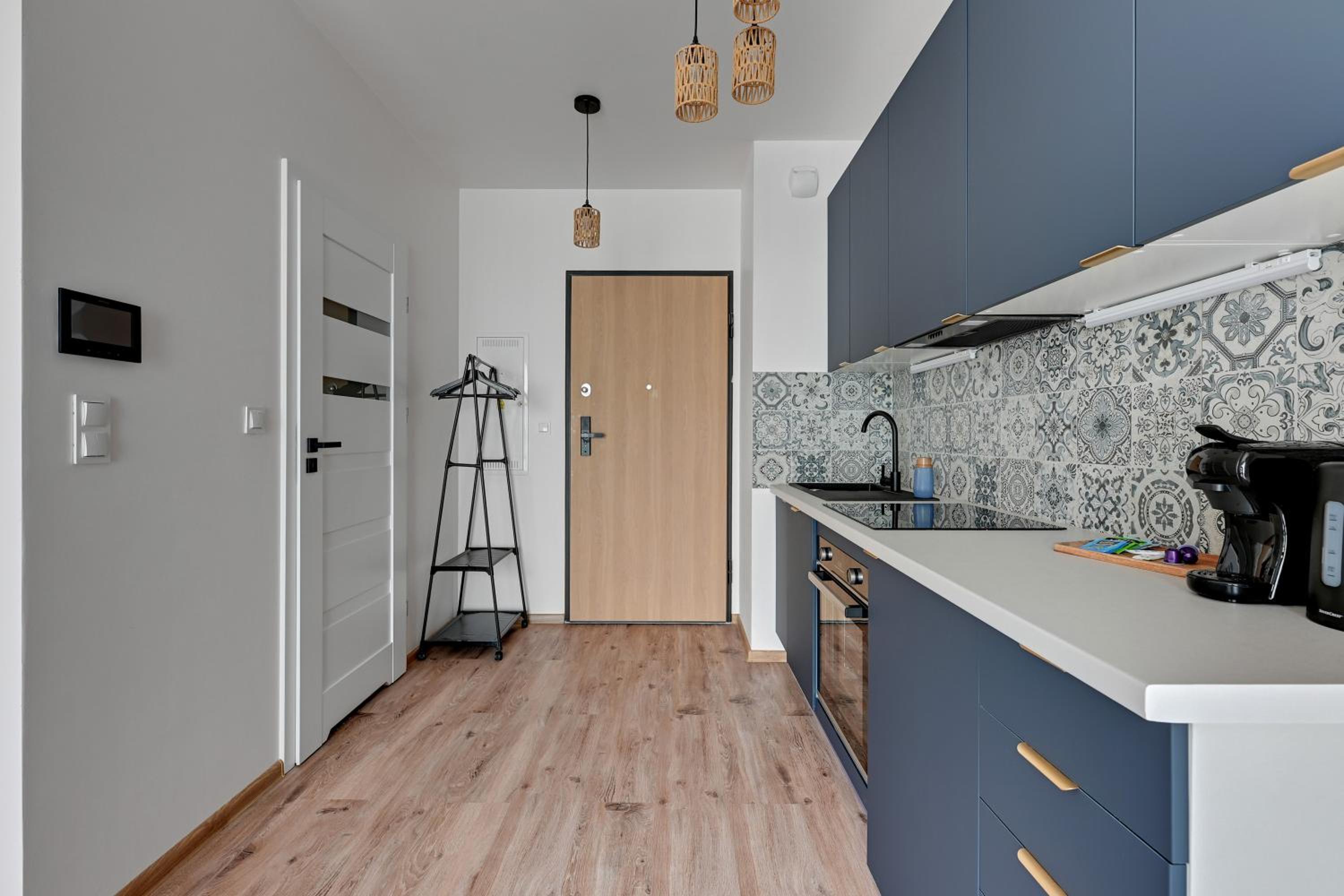 Stay at Horizon Gdańsk Apartment with Parking