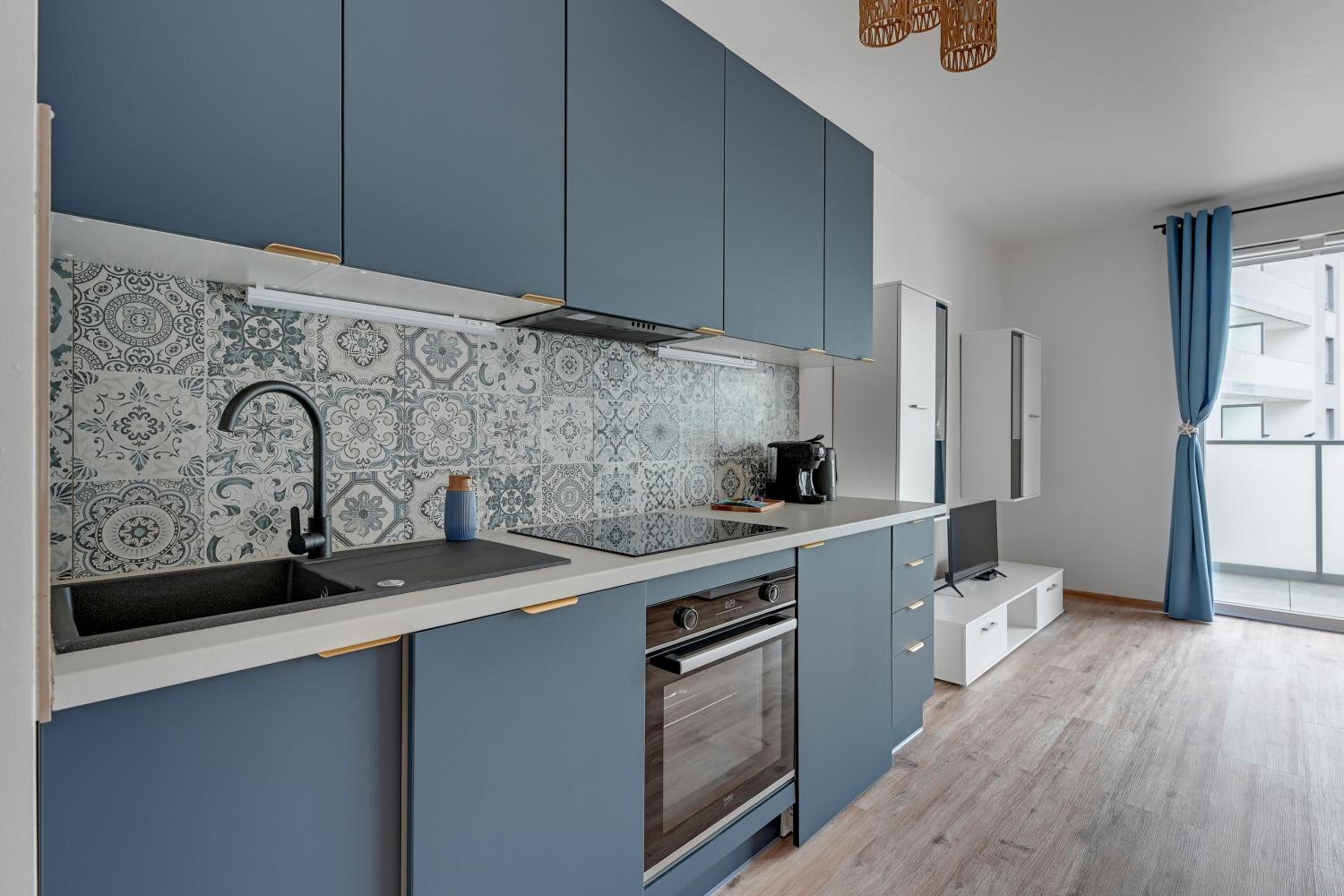 Stay at Horizon Gdańsk Apartment with Parking