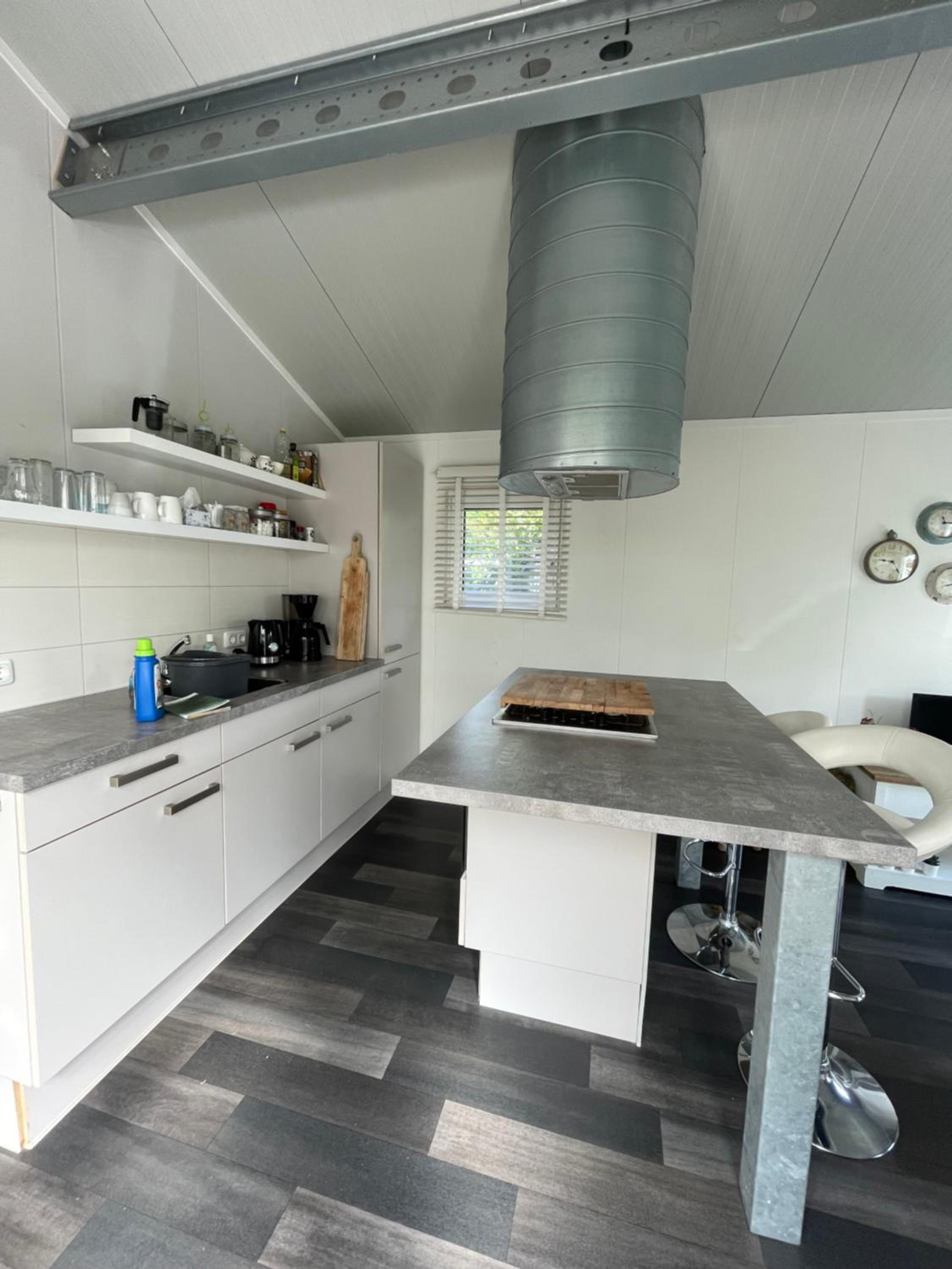 Chalet op Camping in het Drents Friese Wold
