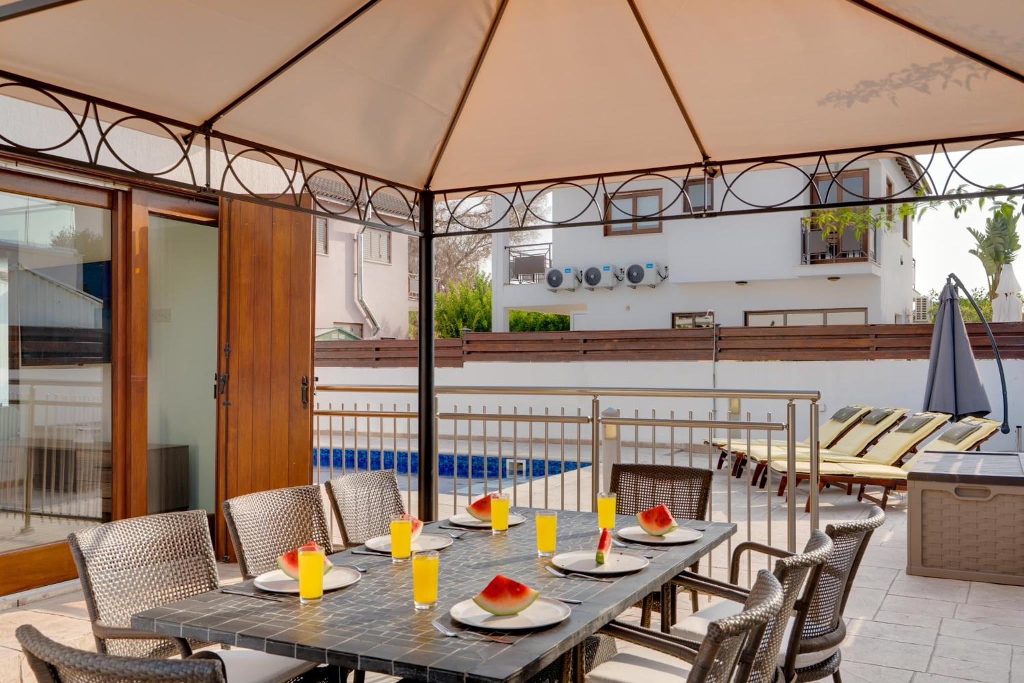 Amelia Beach Villa wpool -500mfrombeach