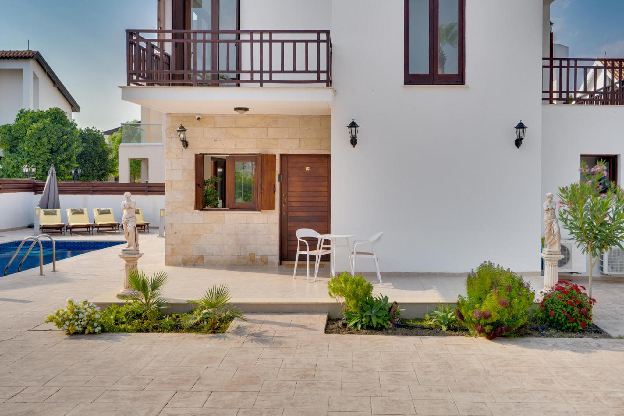 Amelia Beach Villa wpool -500mfrombeach