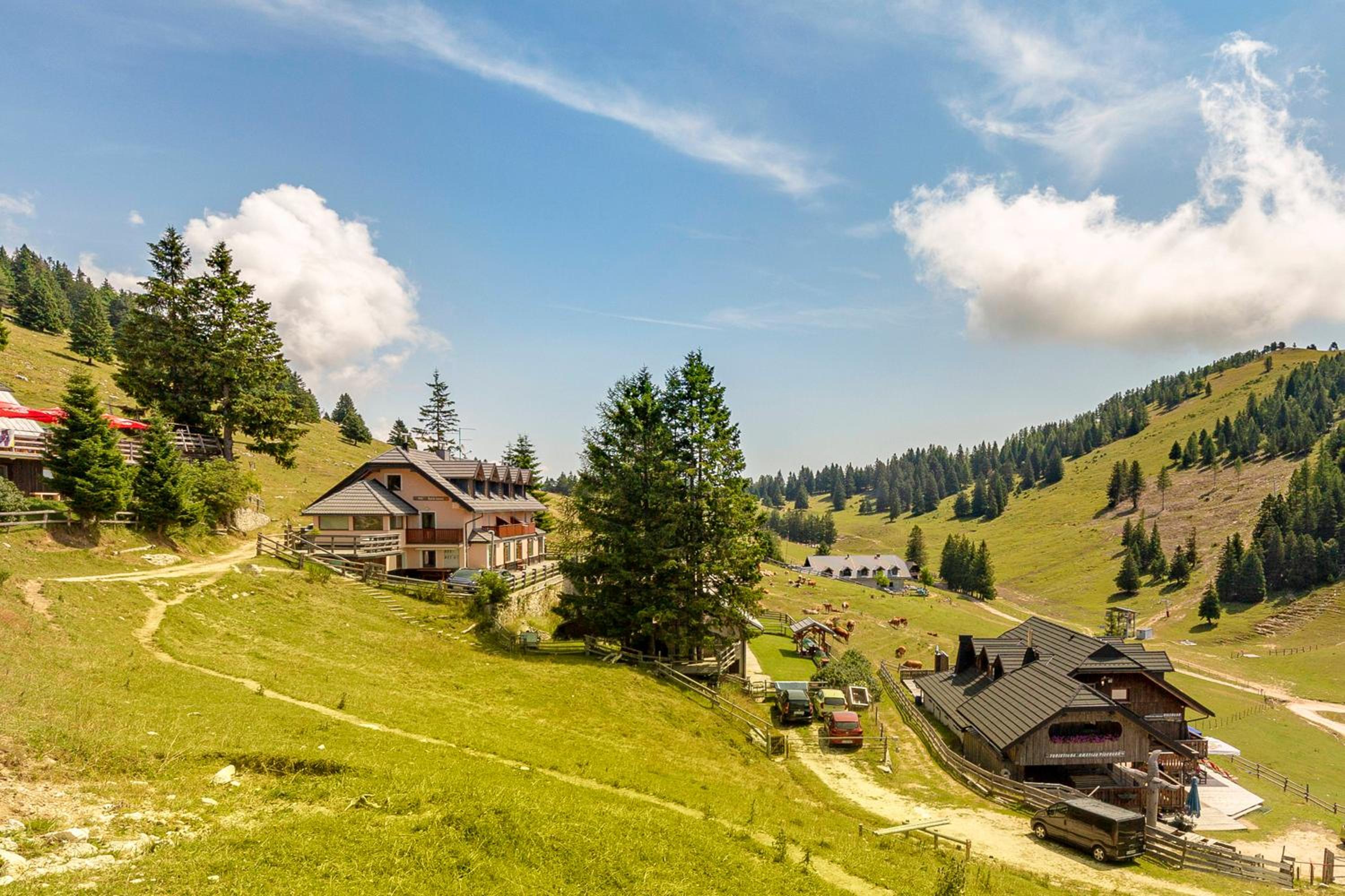 Koča na Krvavcu