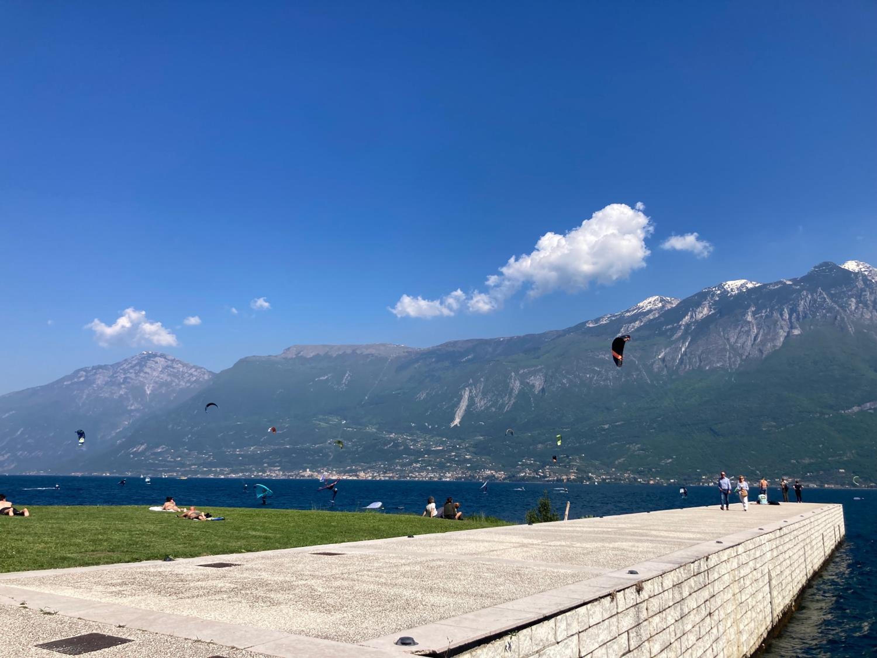 Casa del Lampone - Bungalow mit Gardaseeblick