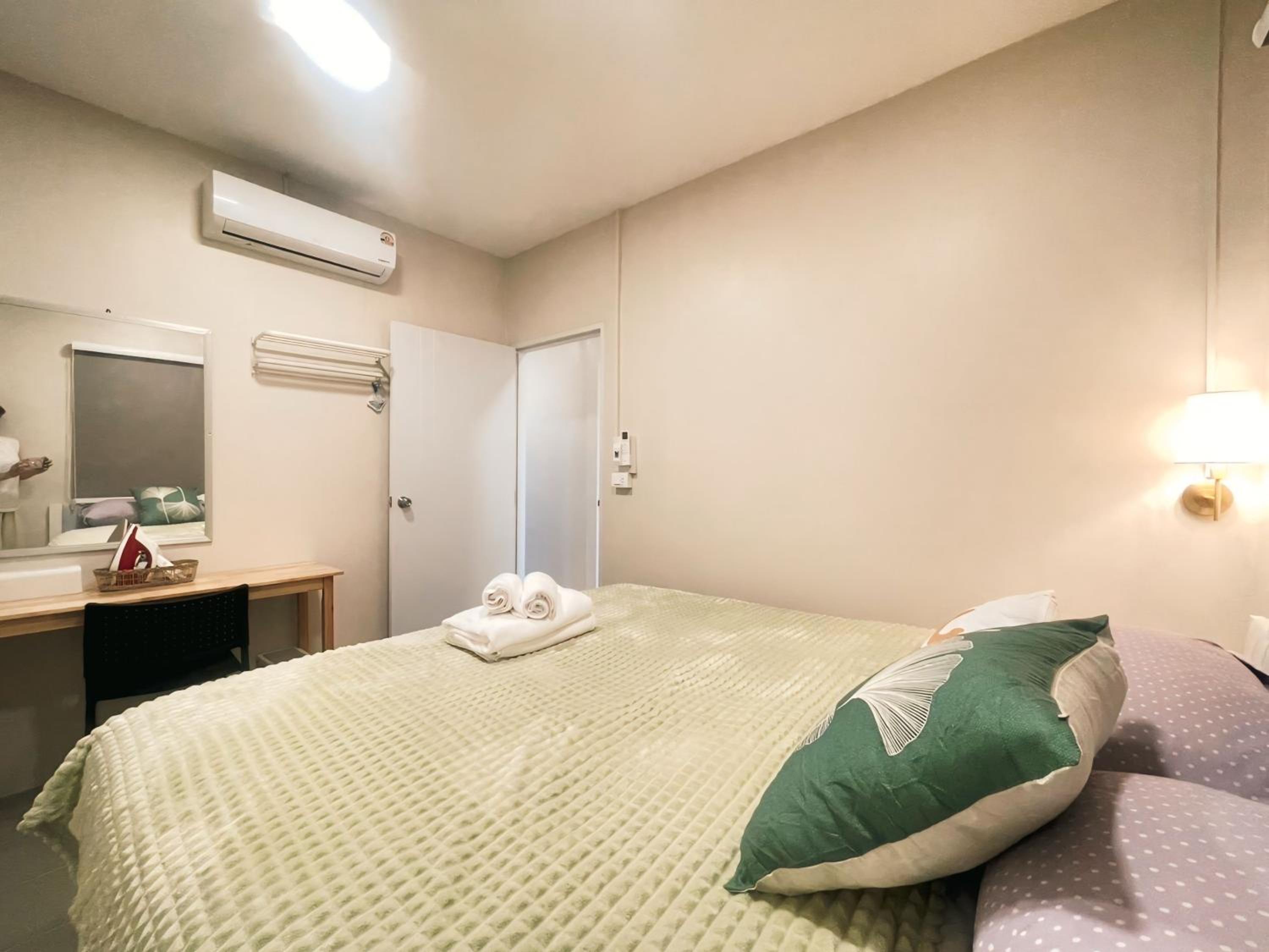 Hug Ubon Rooms - Brand New 1BR with Living Room, Pet Friendly