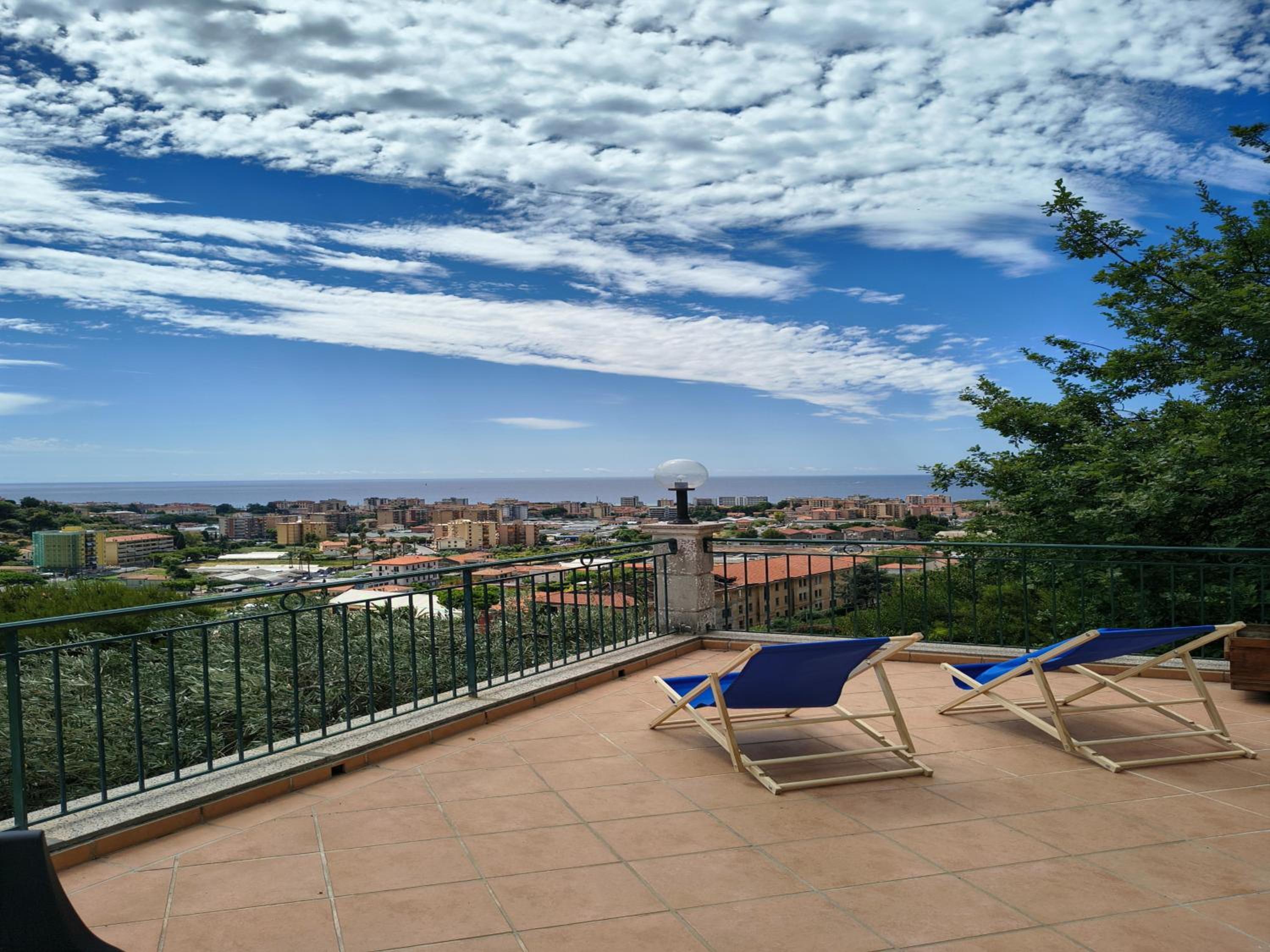 Casa indipendente Roque Vista al mar con parking gratuito