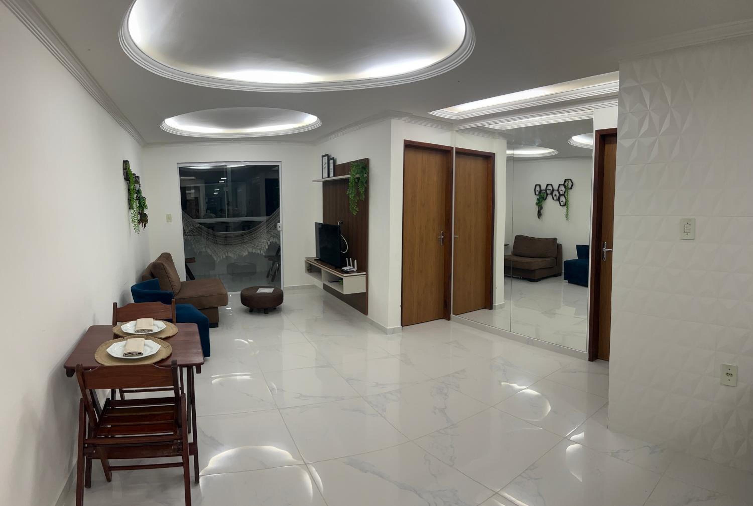 Apartamento 100m da praia