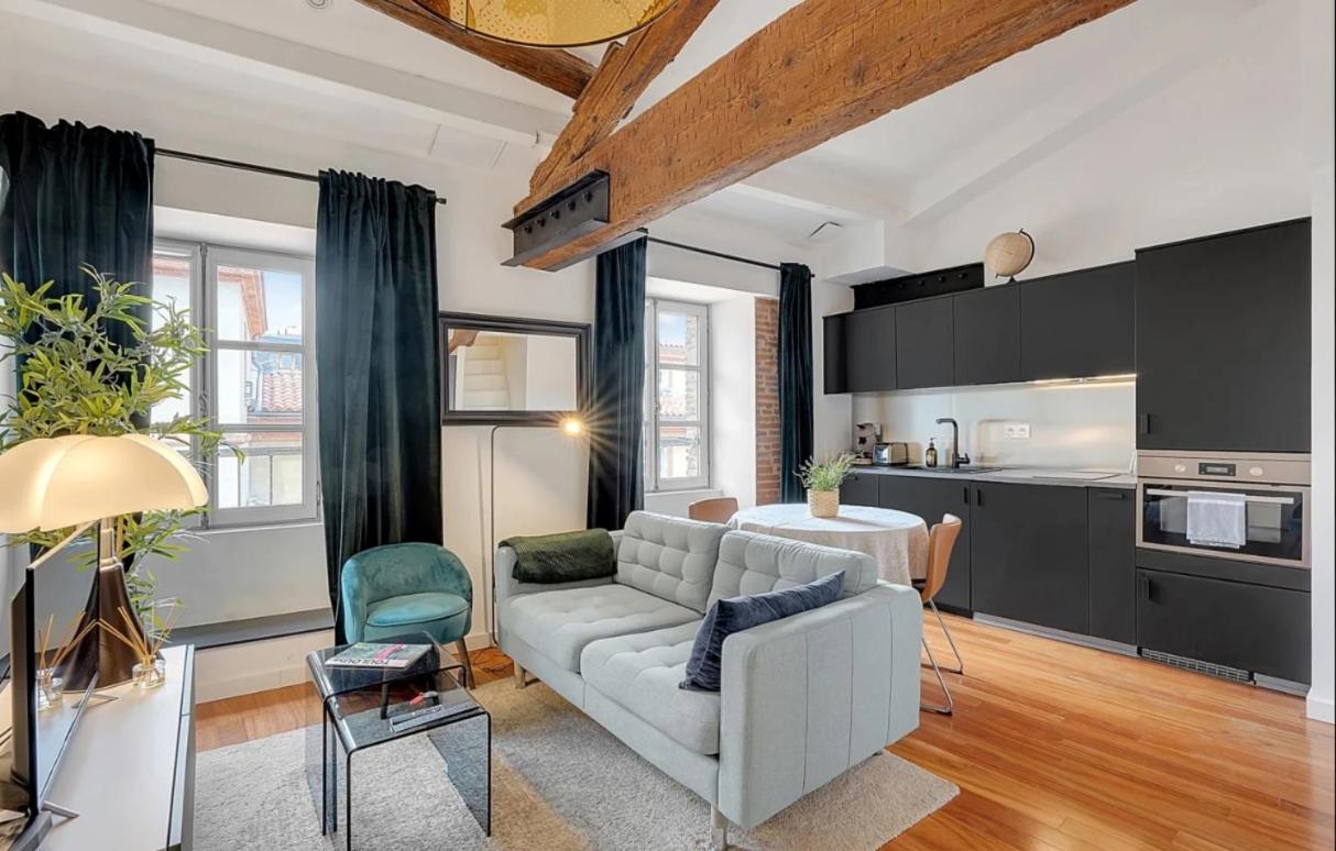 Les Relais du Capitole - Appartements d'hôtes