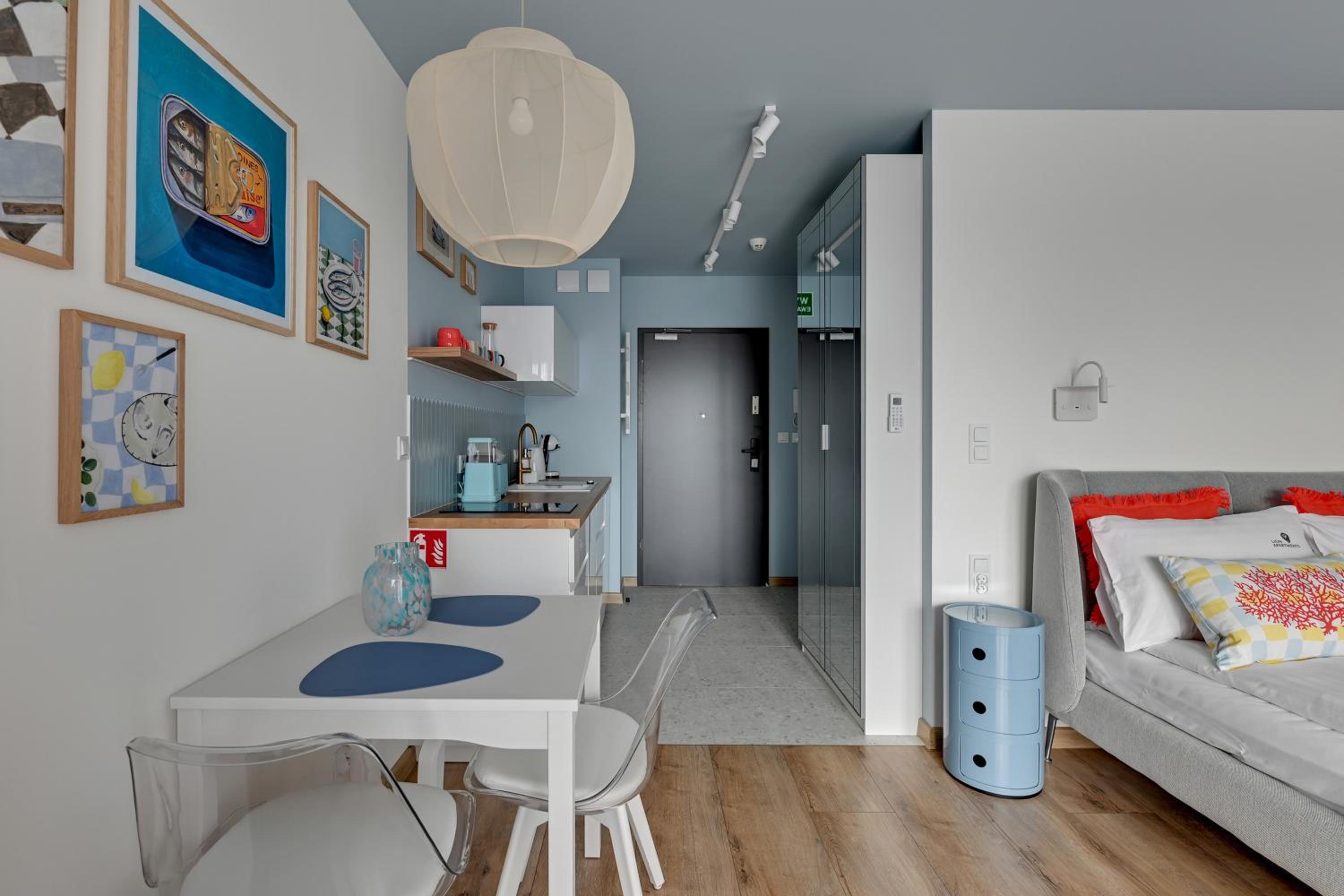 Riverview Portovo with parking by Lion Apartments