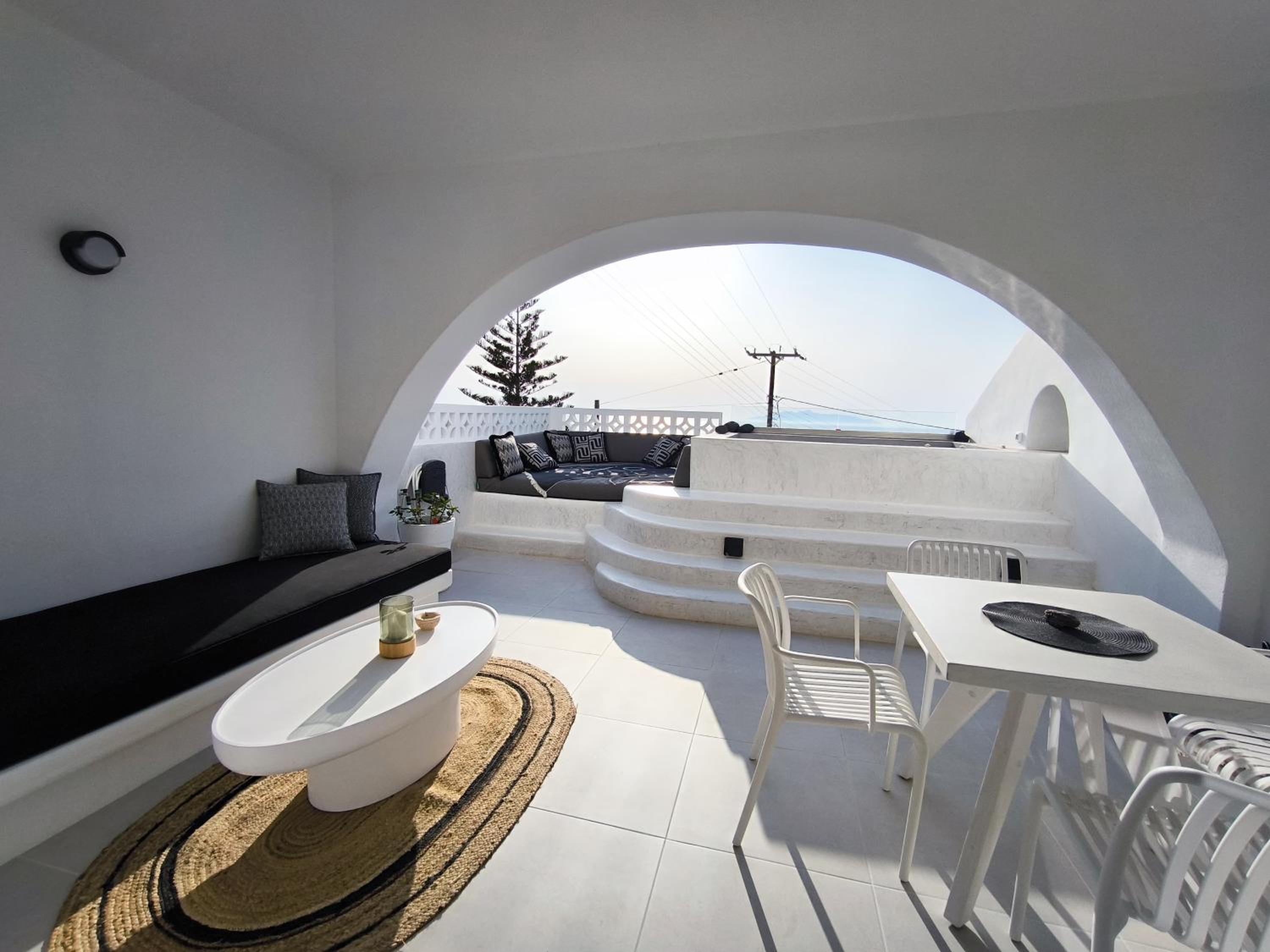 EXO Santorini Sea View Private Pool Villa and Suites