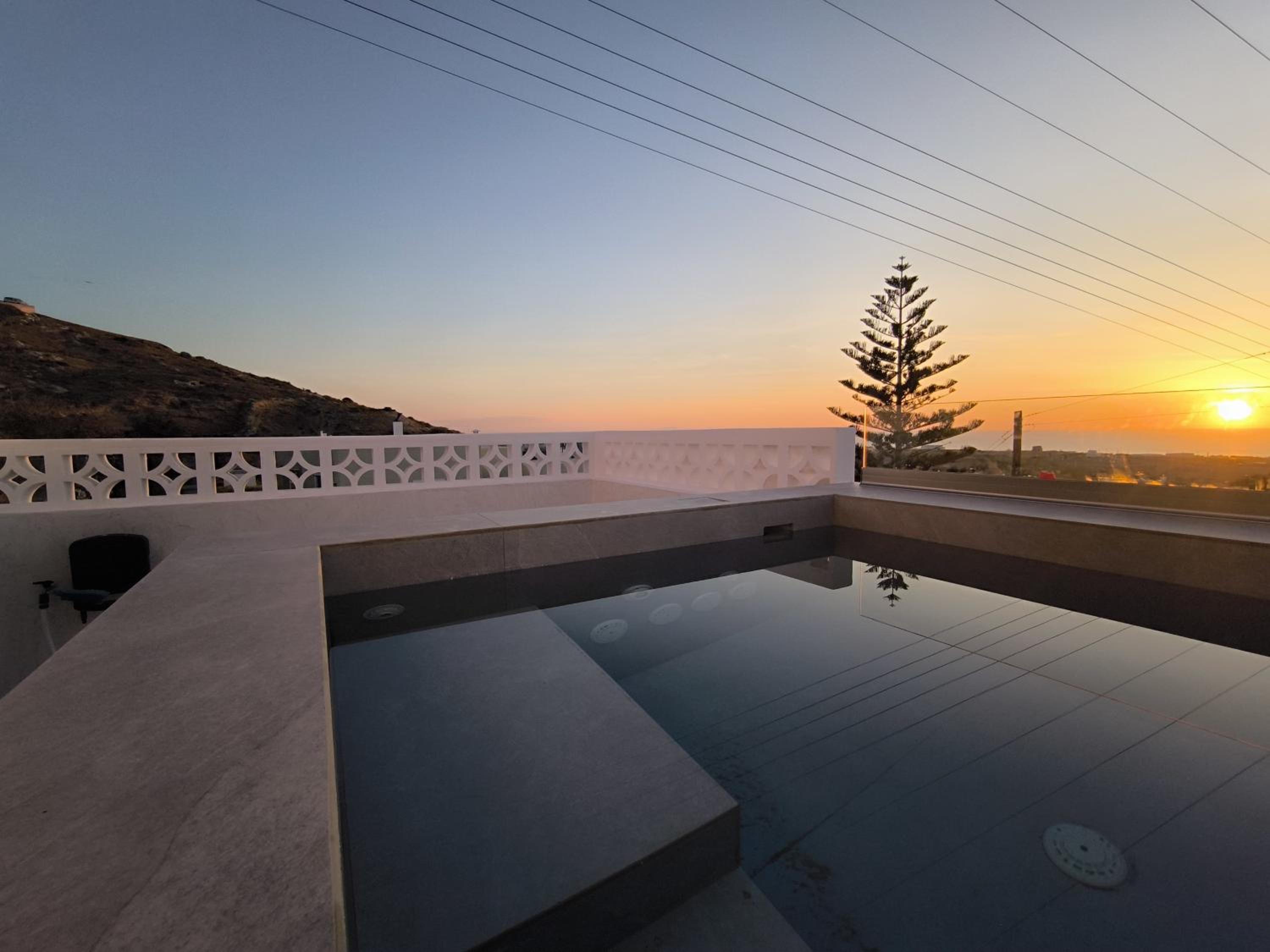 EXO Santorini Sea View Private Pool Villa and Suites