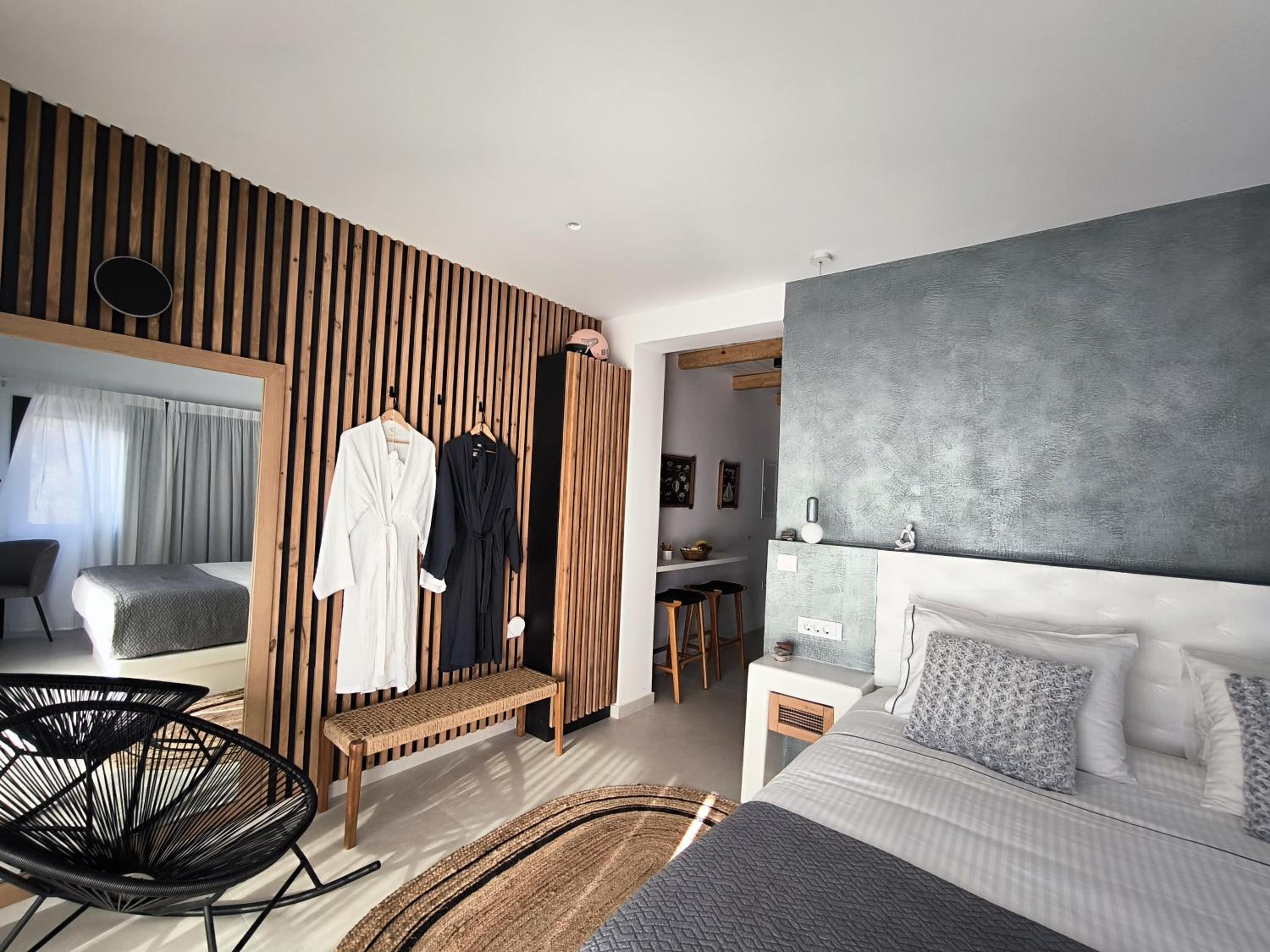 EXO Santorini Sea View Private Pool Villa and Suites