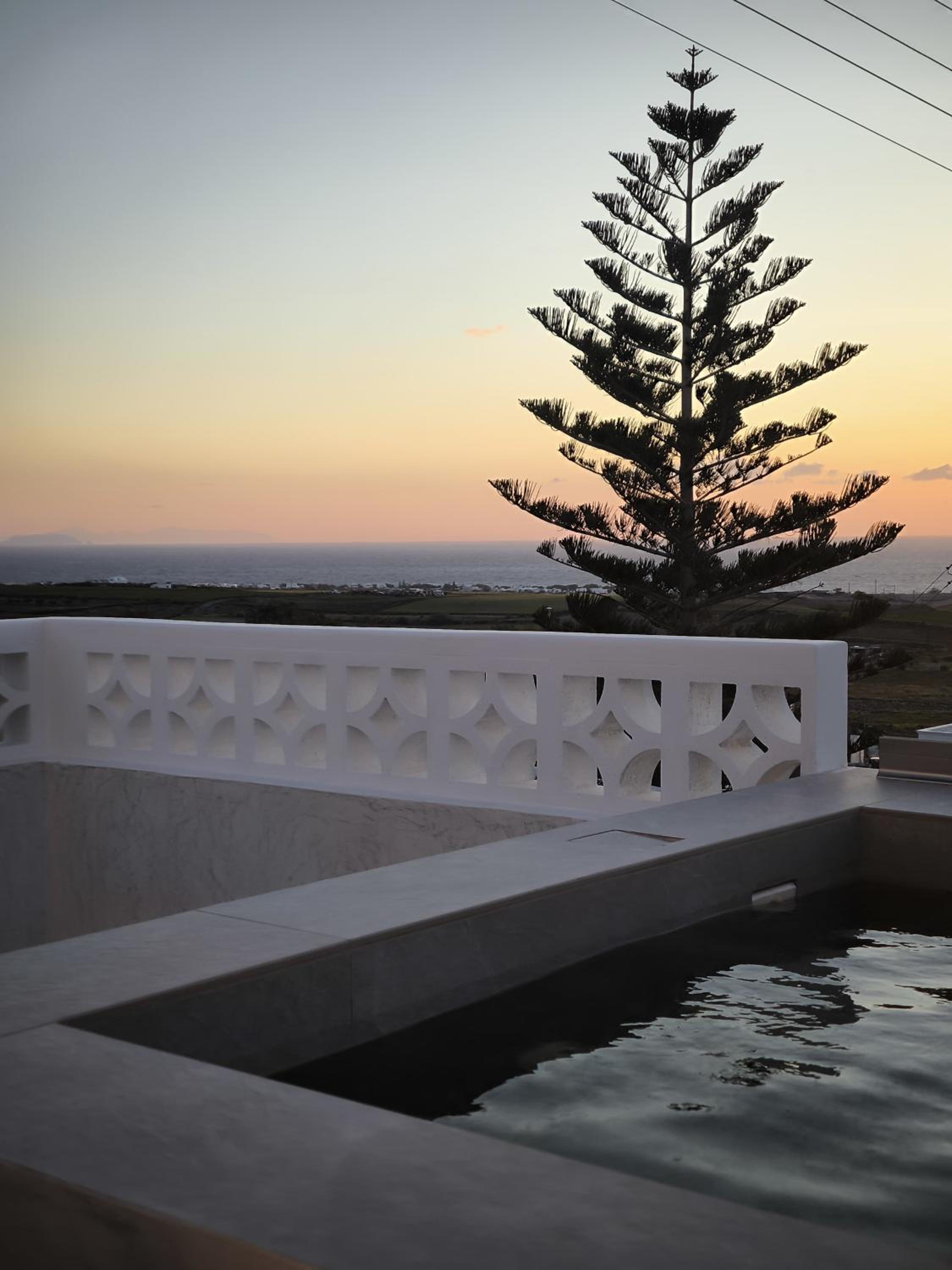 EXO Santorini Sea View Private Pool Villa and Suites