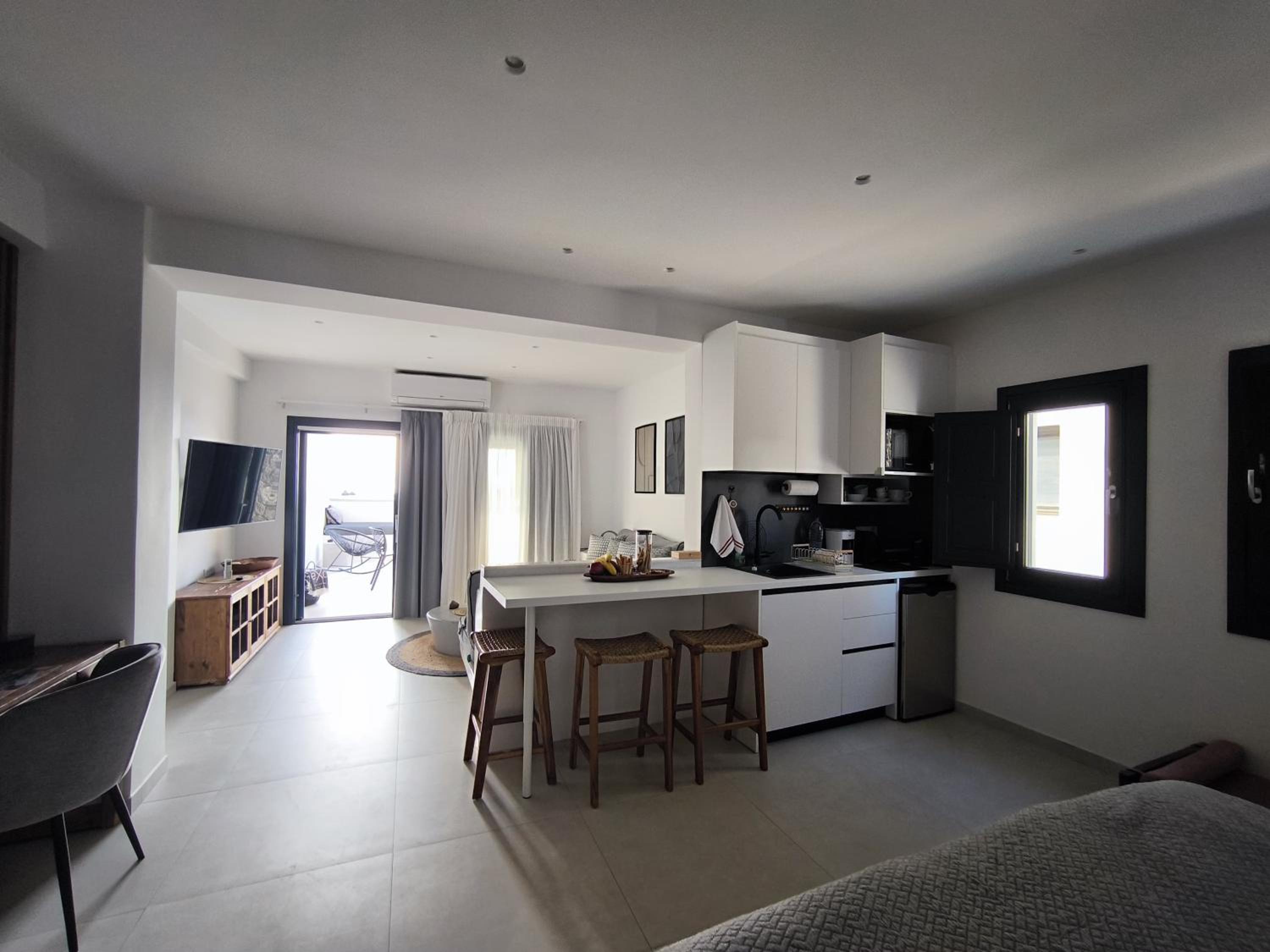 EXO Santorini Sea View Private Pool Villa and Suites