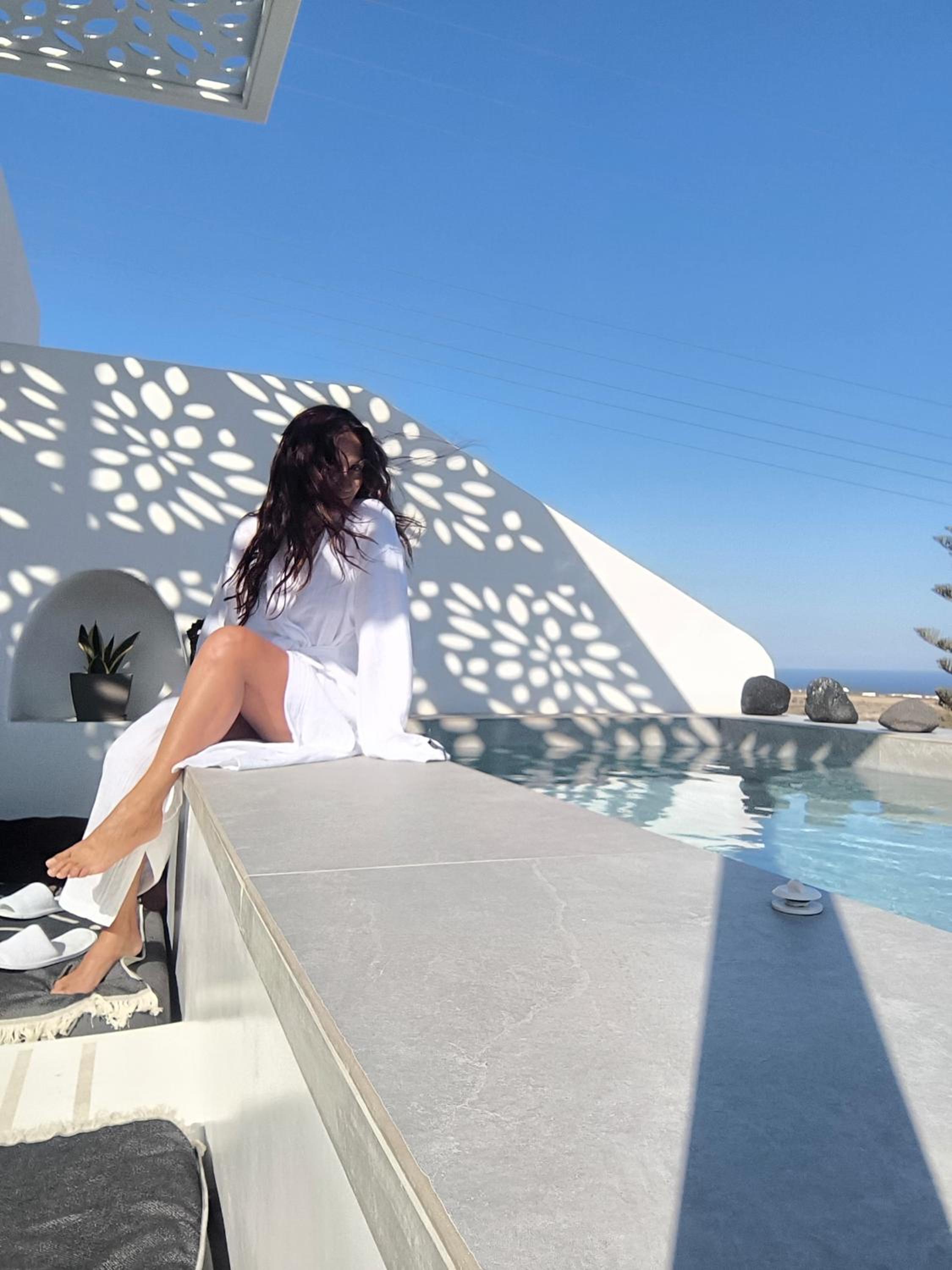 EXO Santorini Sea View Private Pool Villa and Suites