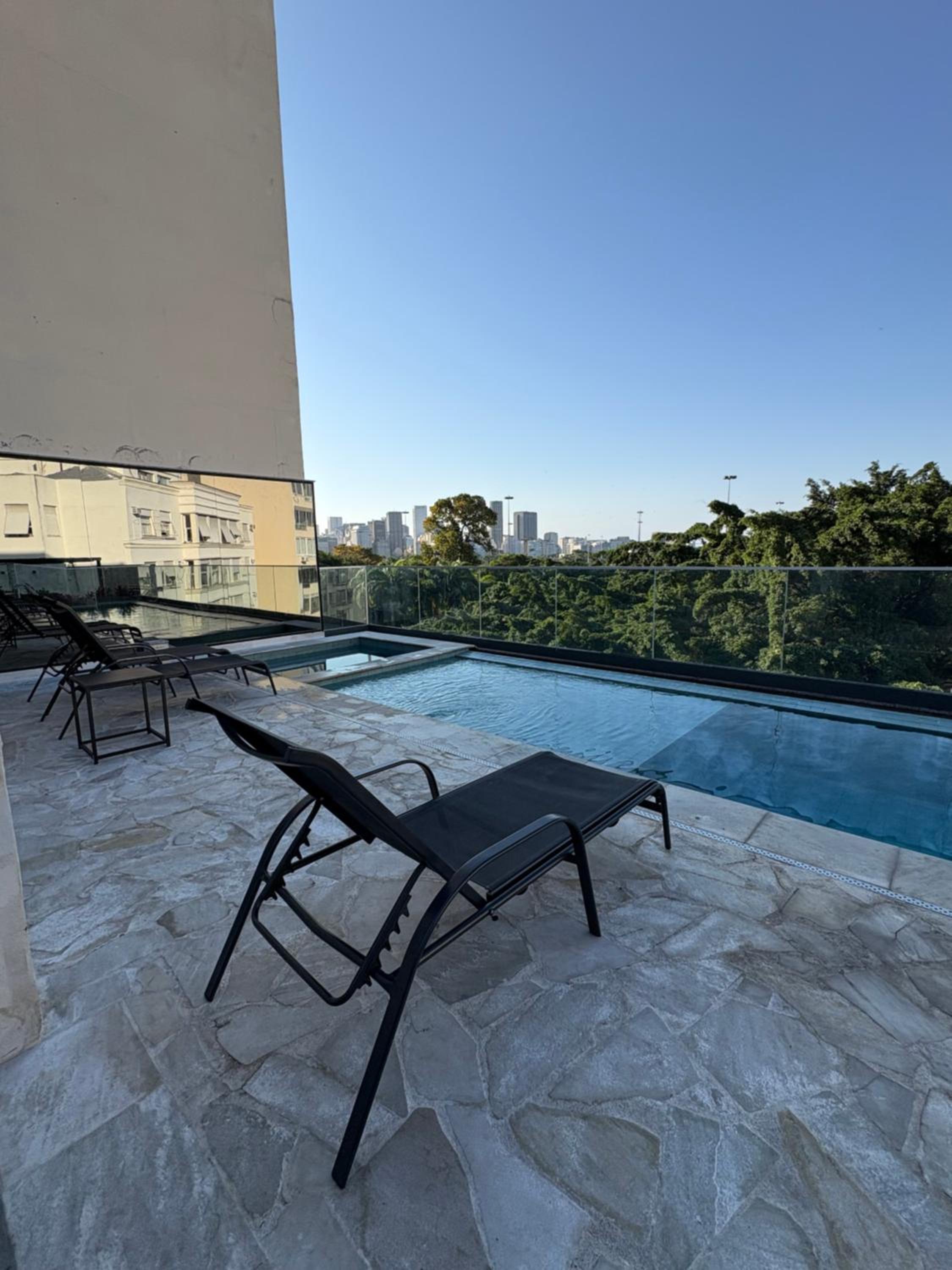 Conforto e aconchego na Glória- Rio de Janeiro