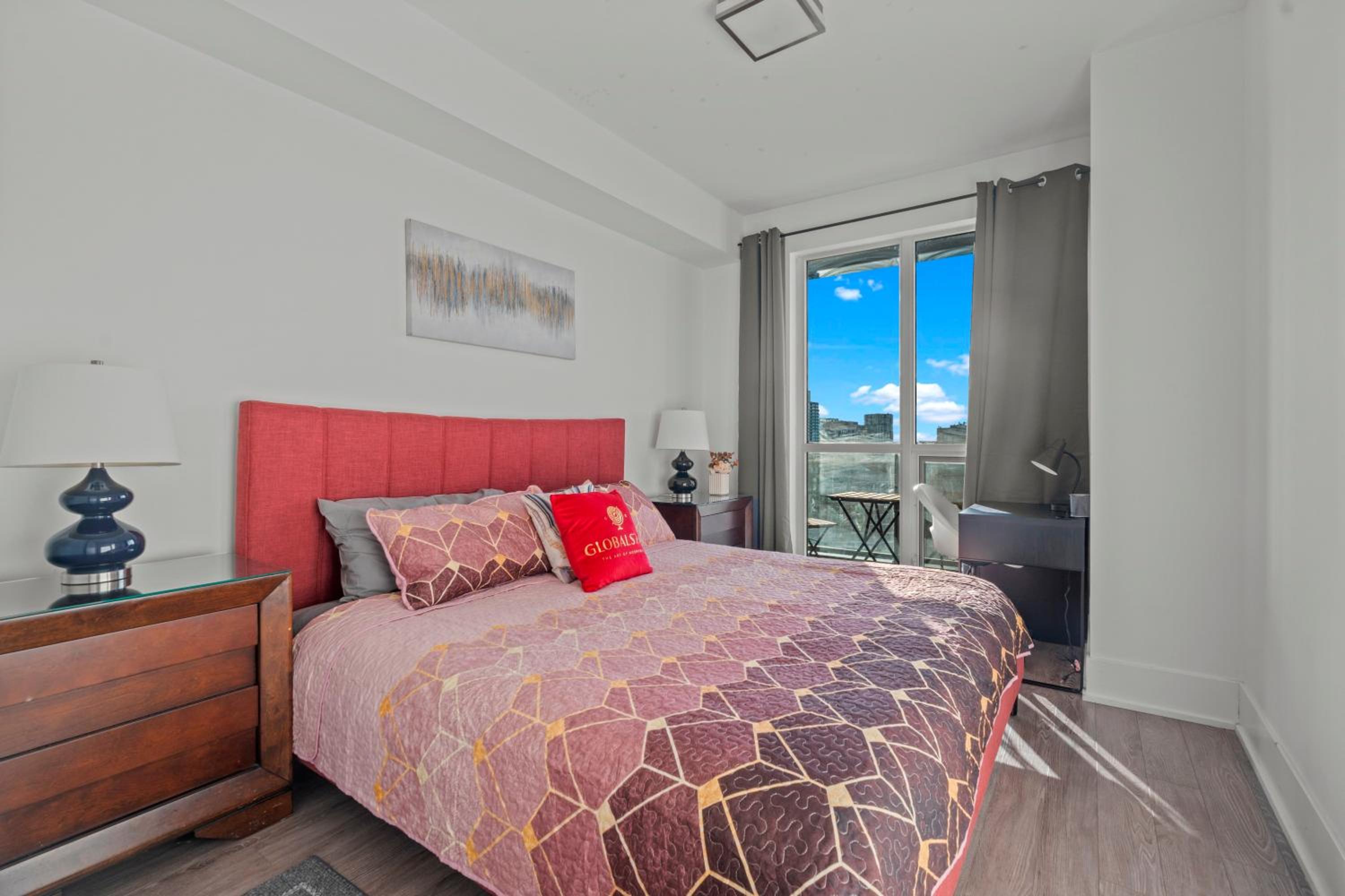 1-Bedroom & Den condo Bird's Eye View in DT