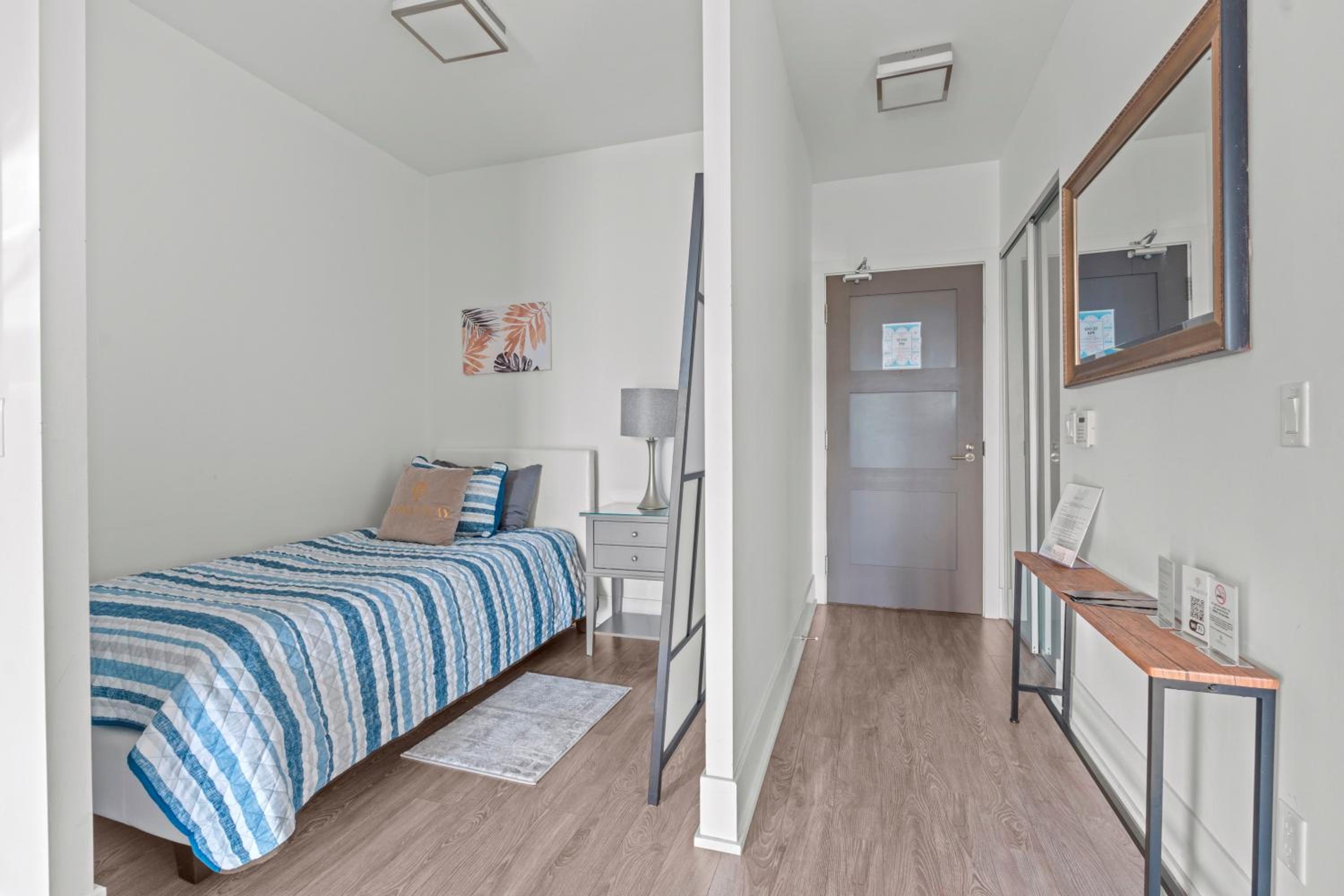 1-Bedroom & Den condo Bird's Eye View in DT