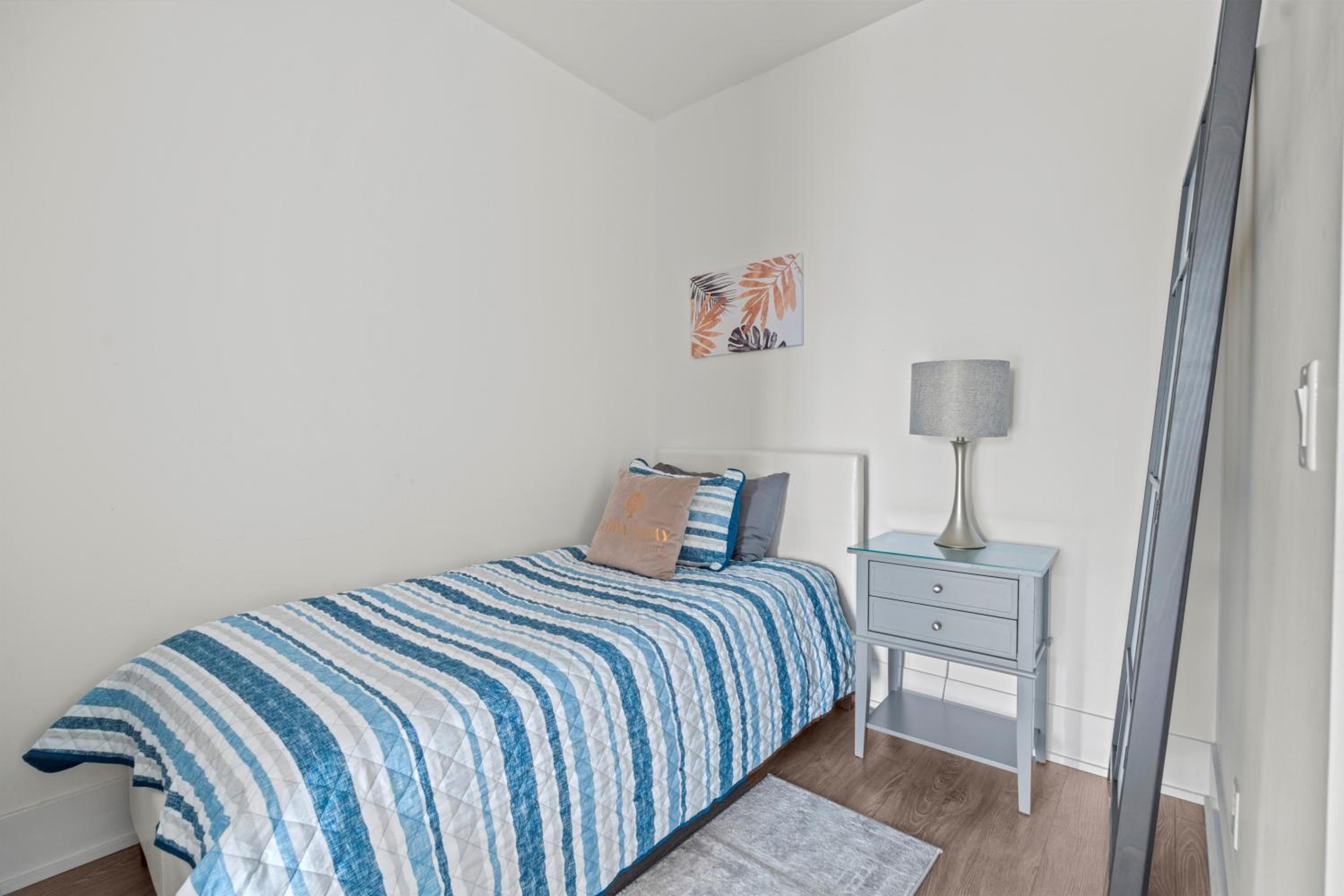 1-Bedroom & Den condo Bird's Eye View in DT